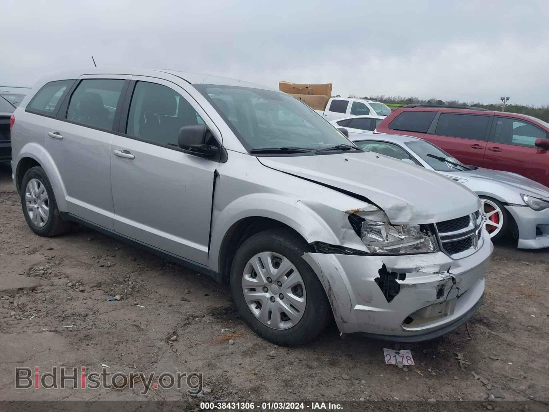 Фотография 3C4PDCAB8ET223496 - DODGE JOURNEY 2014
