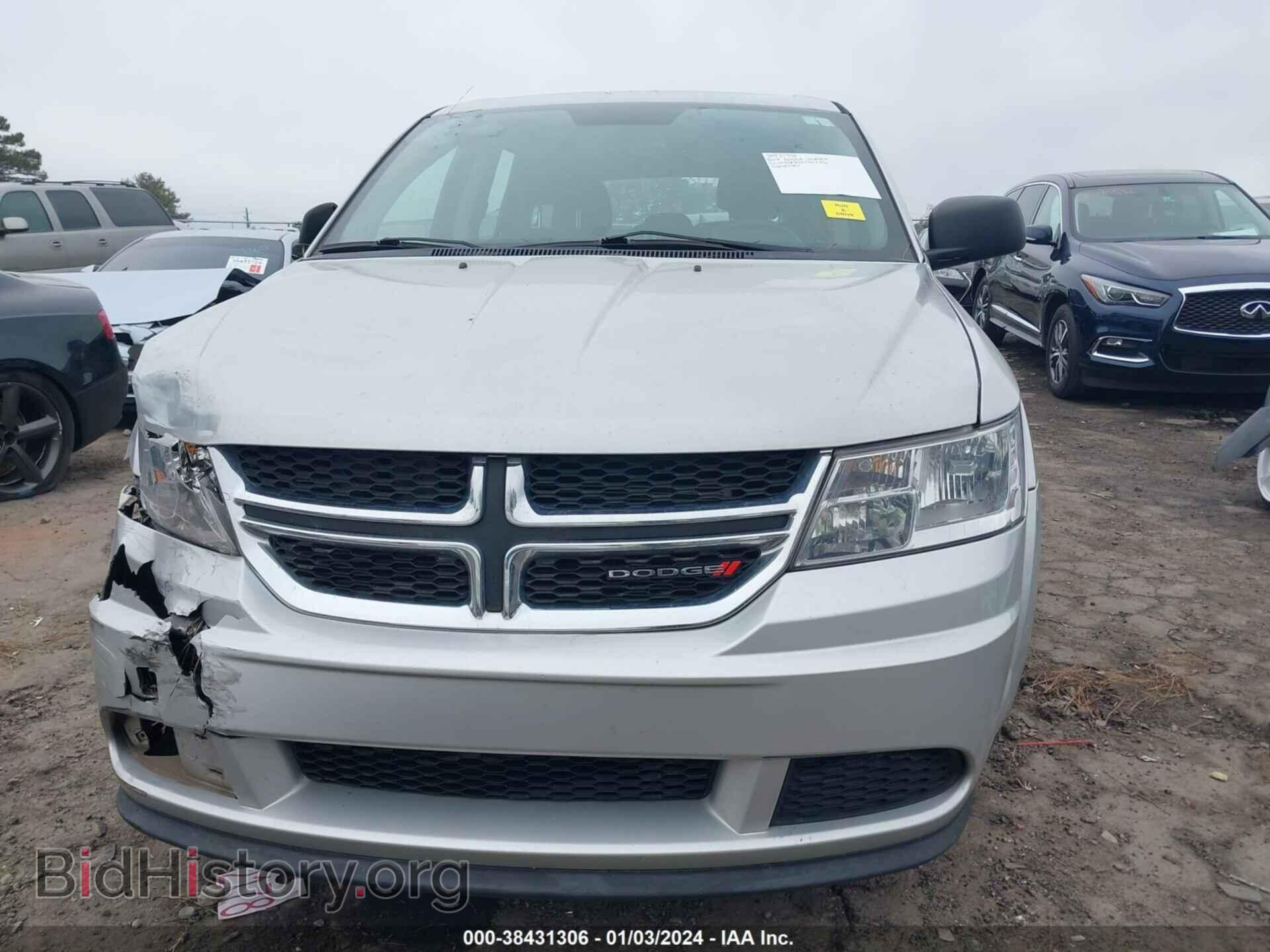 2014 DODGE JOURNEY - VIN: 3C4PDCAB8ET223496 - Photo 12