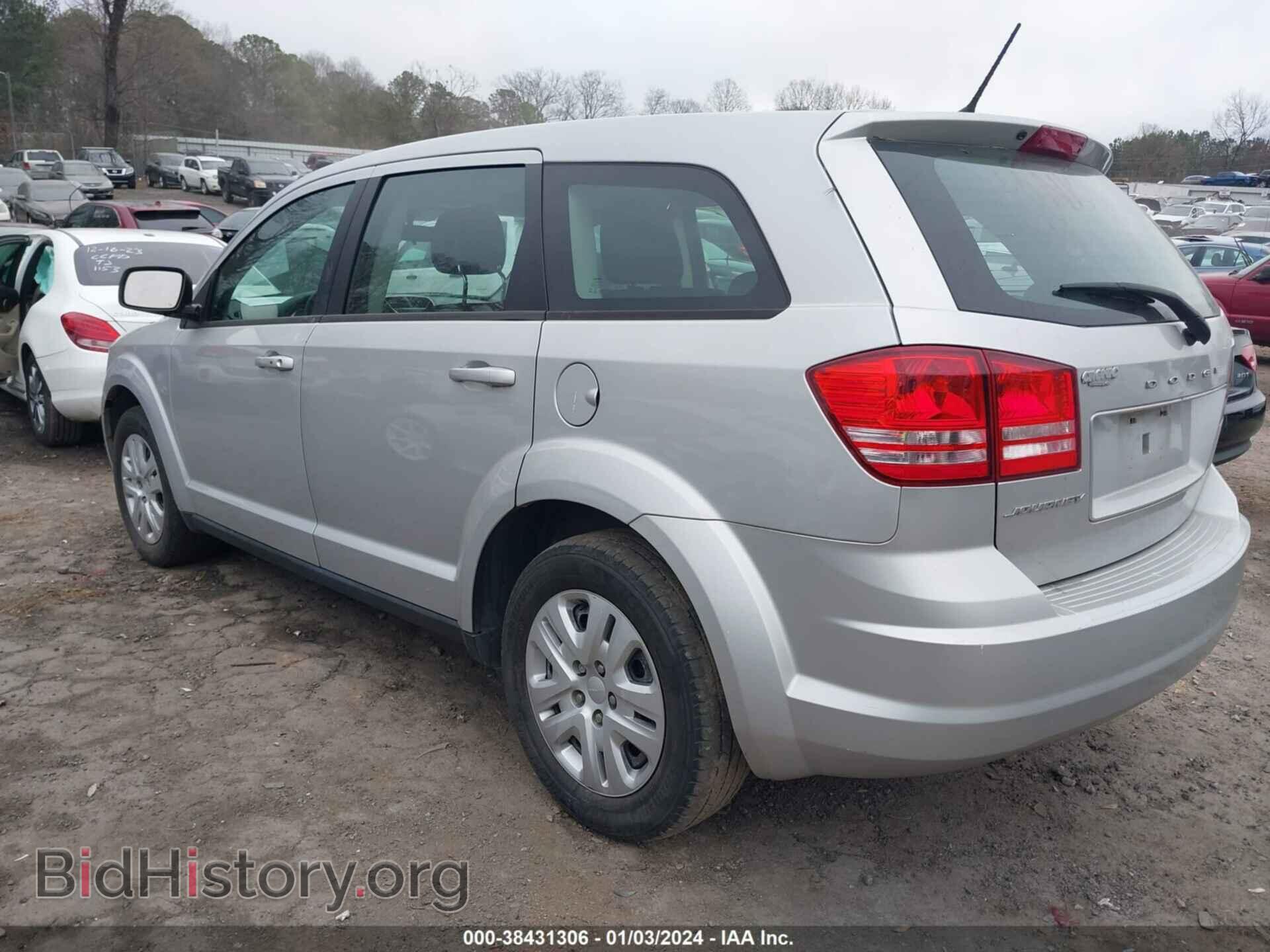2014 DODGE JOURNEY - VIN: 3C4PDCAB8ET223496 - Photo 3