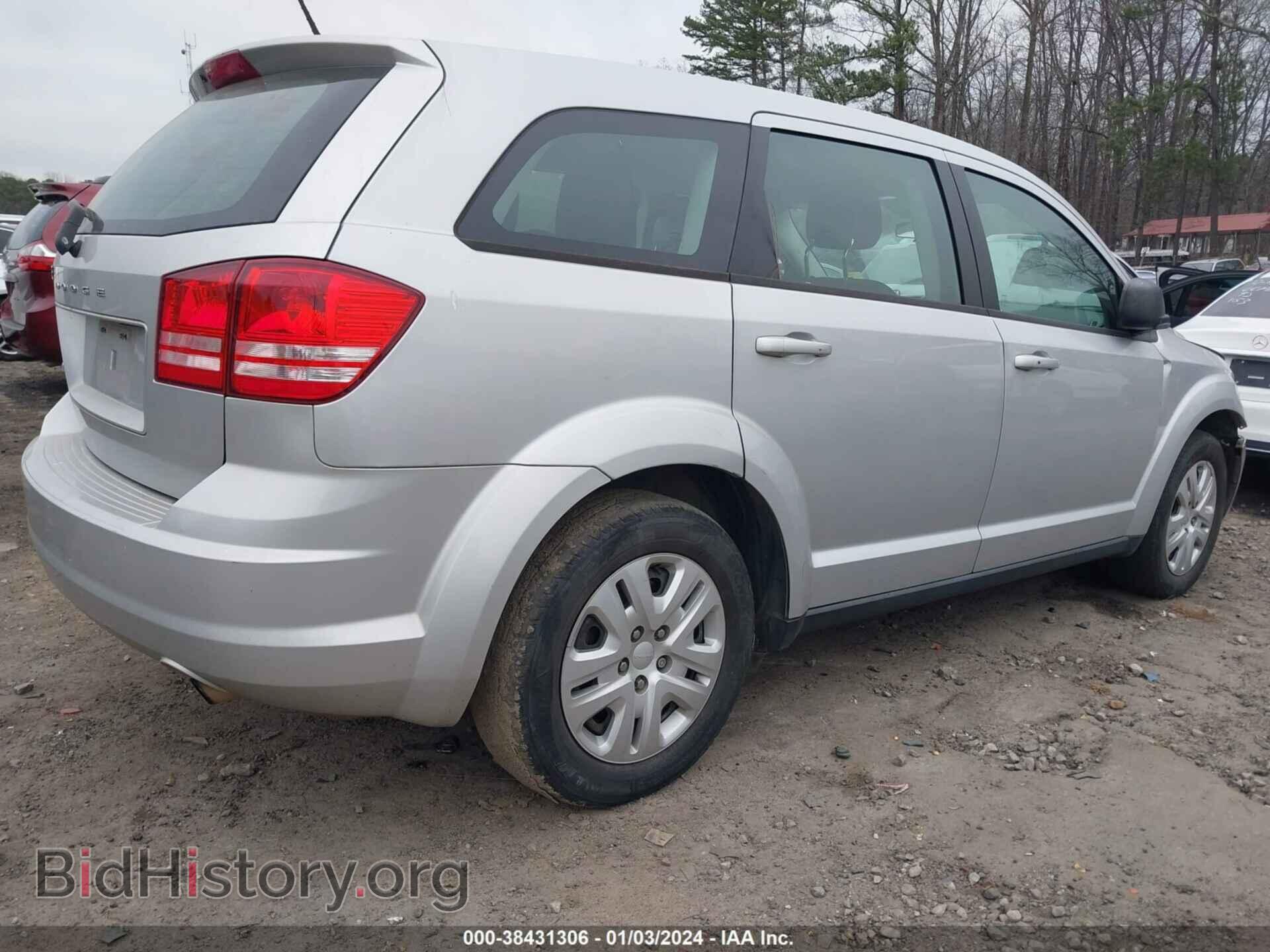 2014 DODGE JOURNEY - VIN: 3C4PDCAB8ET223496 - Photo 4