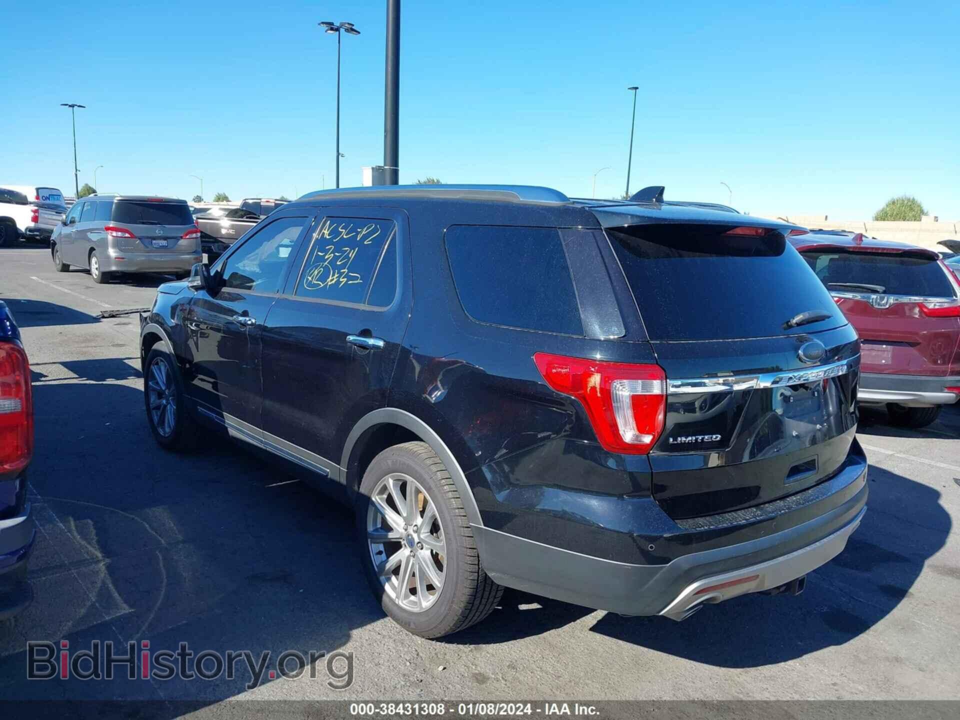 2016 FORD EXPLORER - VIN: 1FM5K7F84GGC24679 - Фото 3