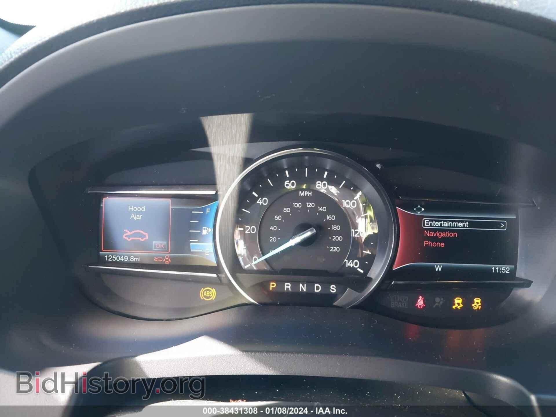 2016 FORD EXPLORER - VIN: 1FM5K7F84GGC24679 - Фото 7