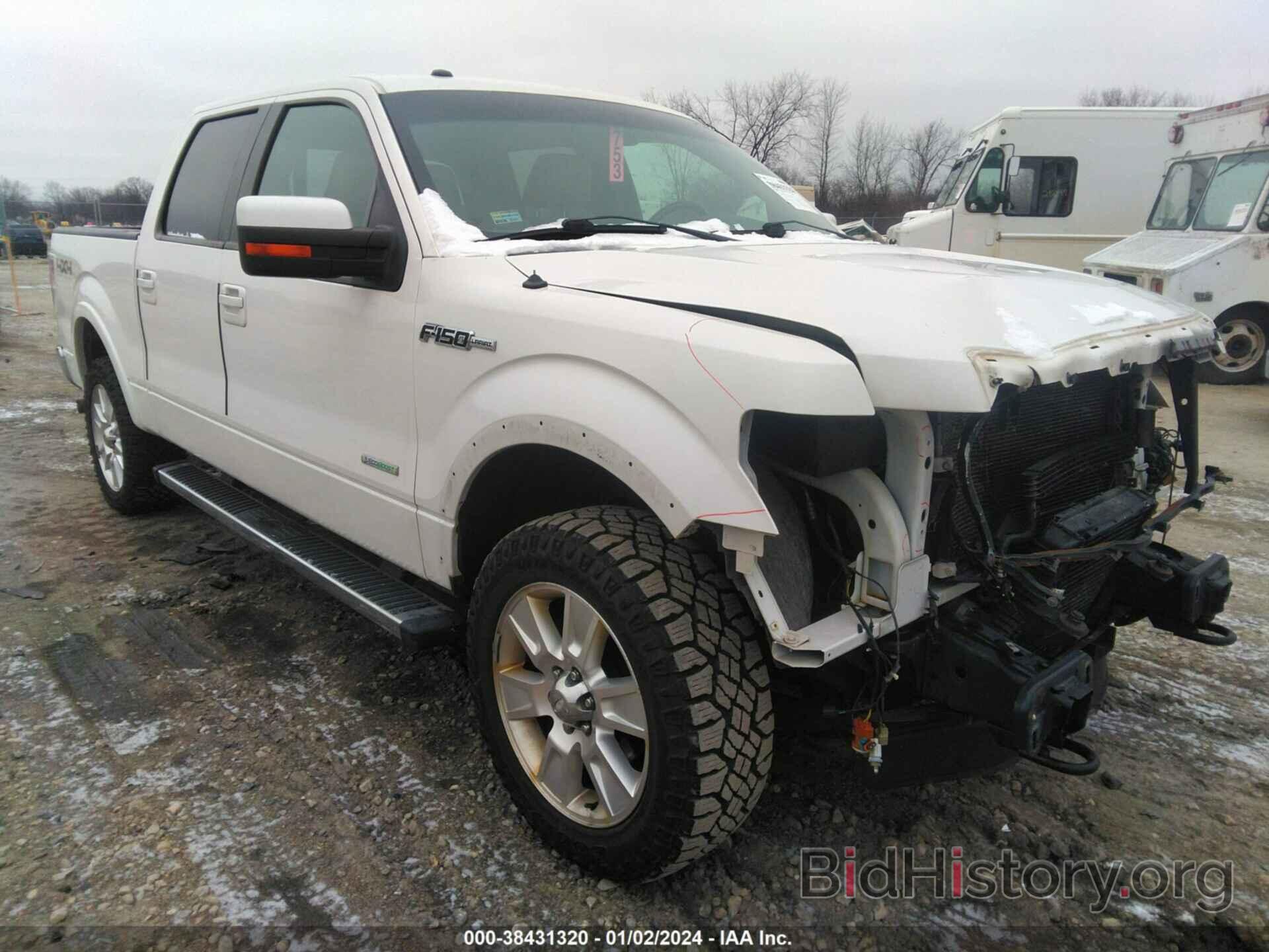 Photo 1FTFW1ET1BFC76575 - FORD F-150 2011