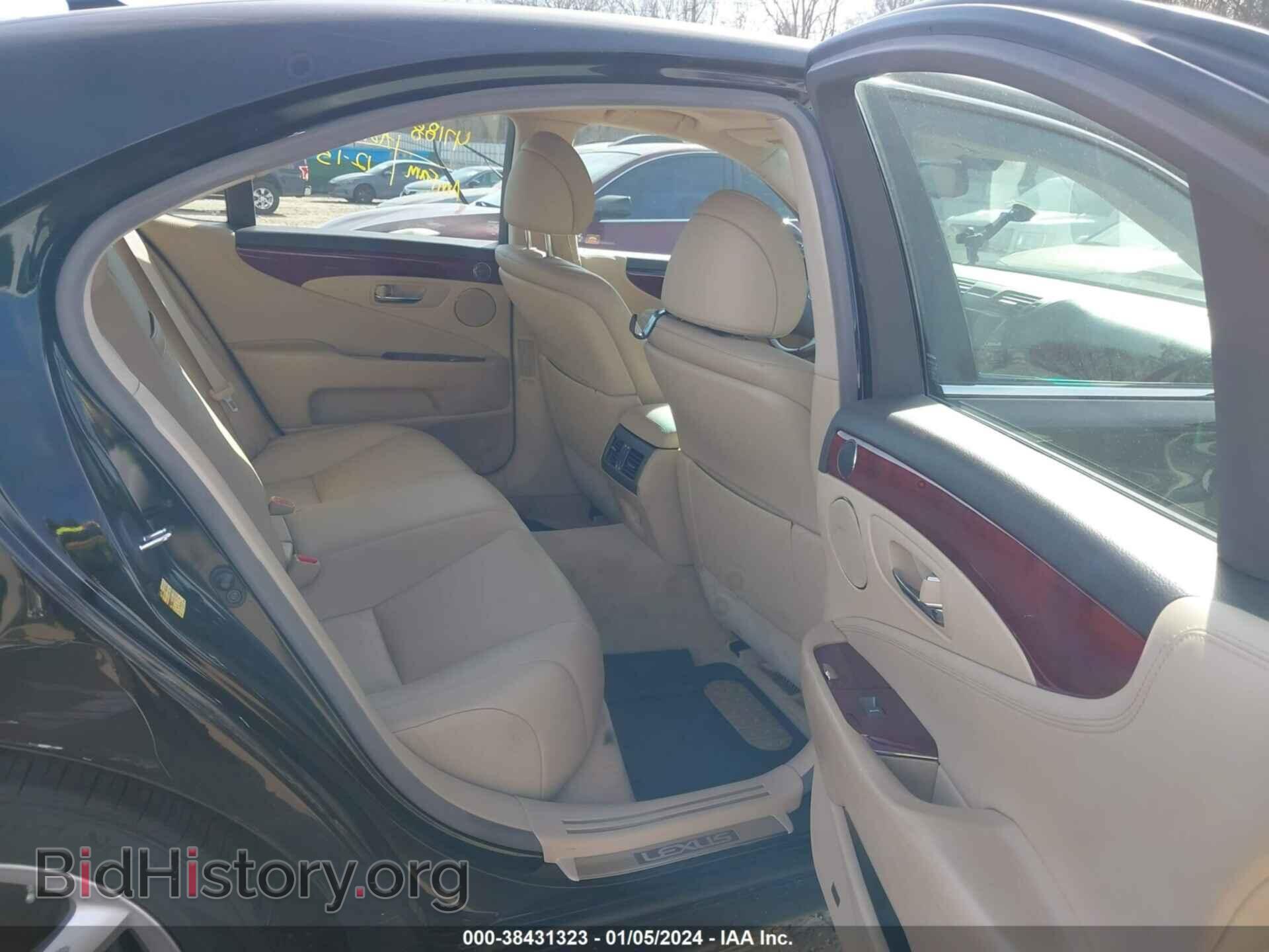 2008 LEXUS LS 460 - VIN: JTHBL46F185067352 - Фото 8