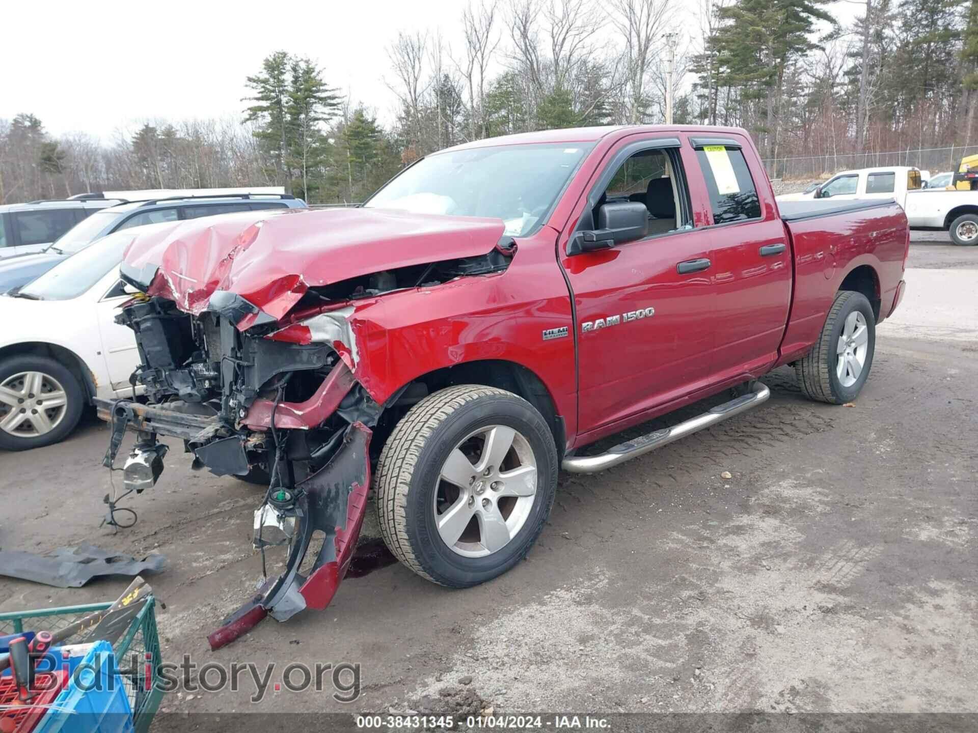 2012 RAM 1500 - VIN: 1C6RD7FTXCS145245 - Photo 2
