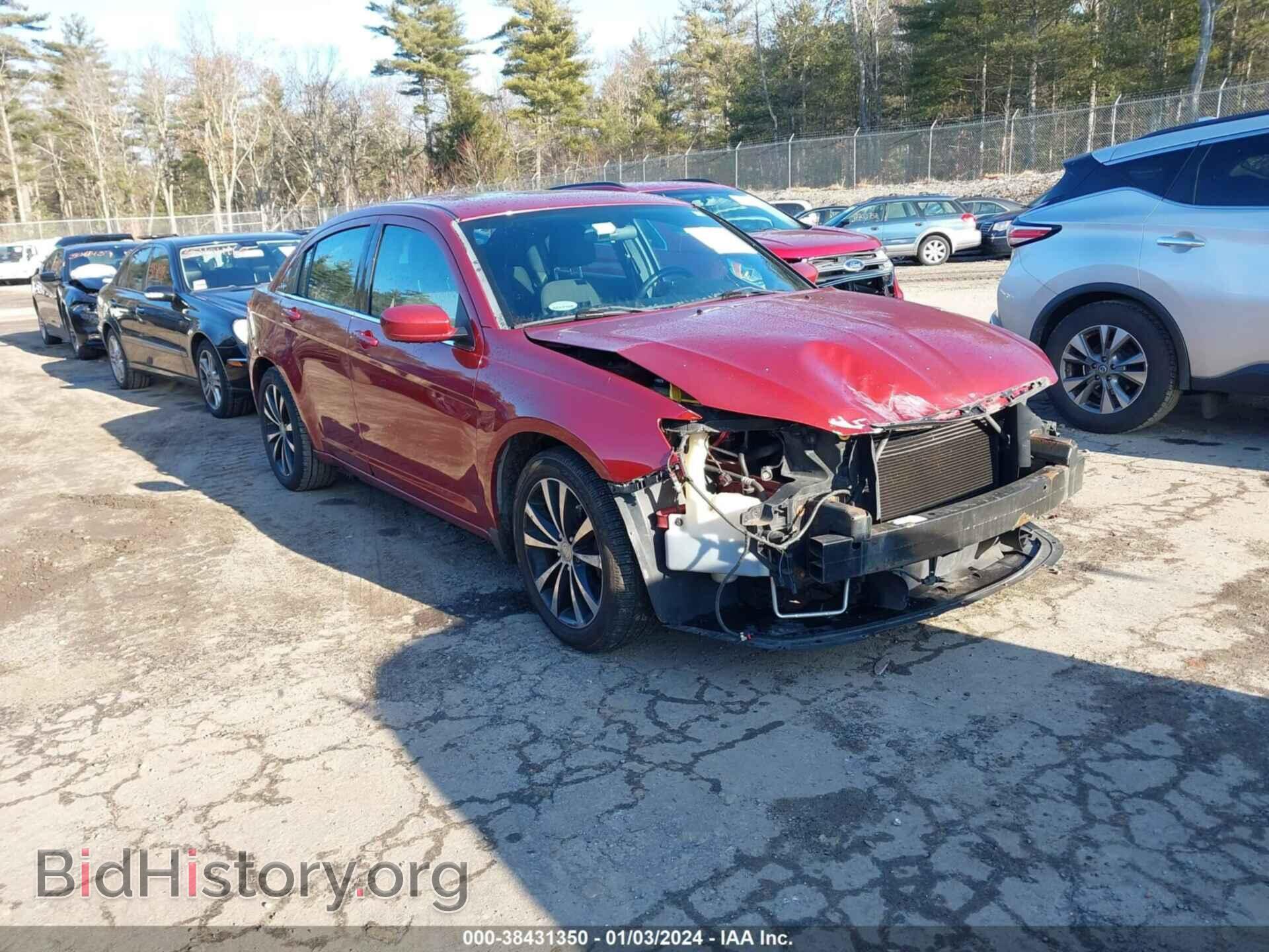Фотография 1C3CCBBG7CN257503 - CHRYSLER 200 2012
