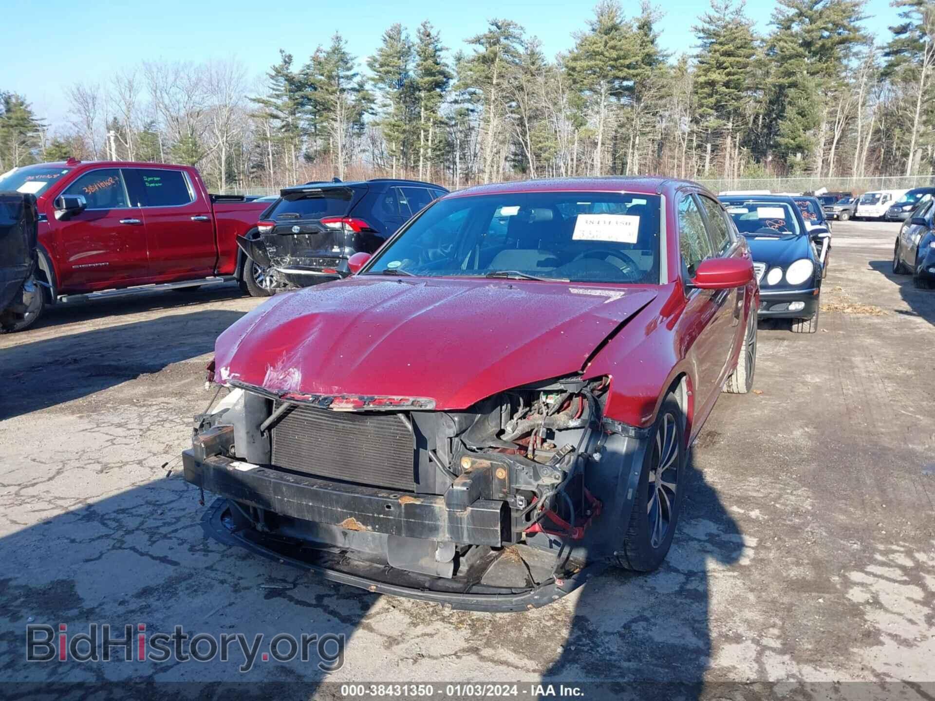 2012 CHRYSLER 200 - VIN: 1C3CCBBG7CN257503 - Фото 12