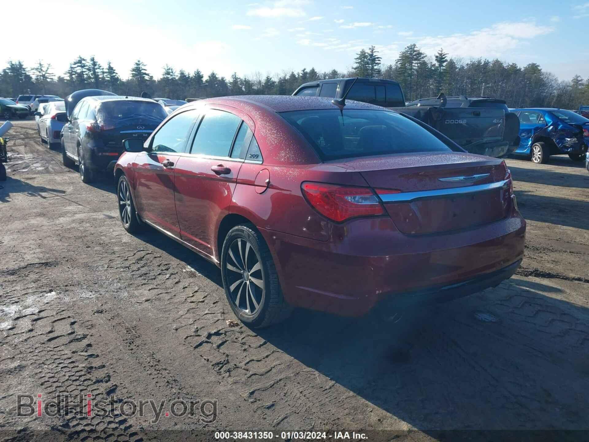 2012 CHRYSLER 200 - VIN: 1C3CCBBG7CN257503 - Фото 3