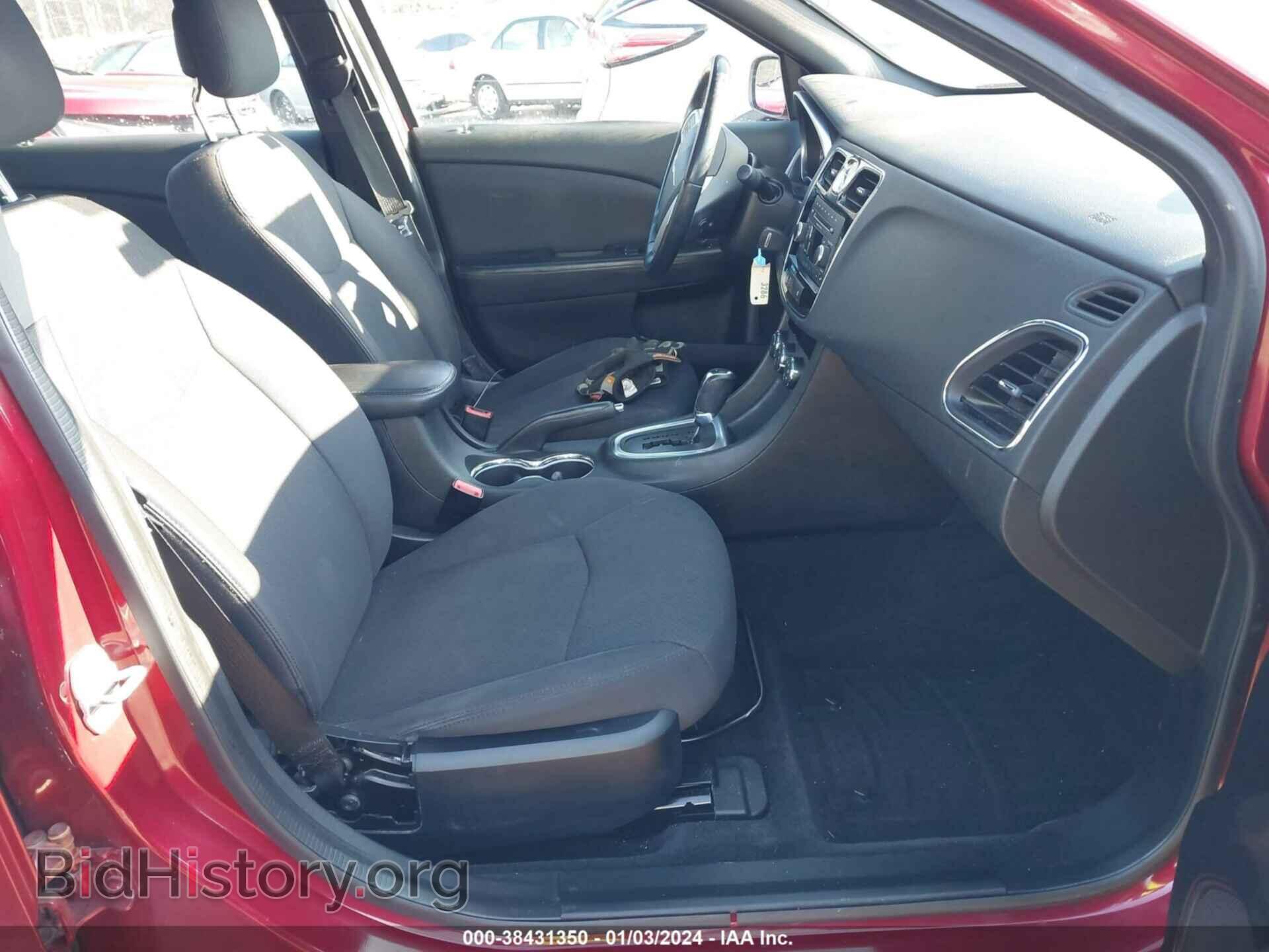 2012 CHRYSLER 200 - VIN: 1C3CCBBG7CN257503 - Фото 5