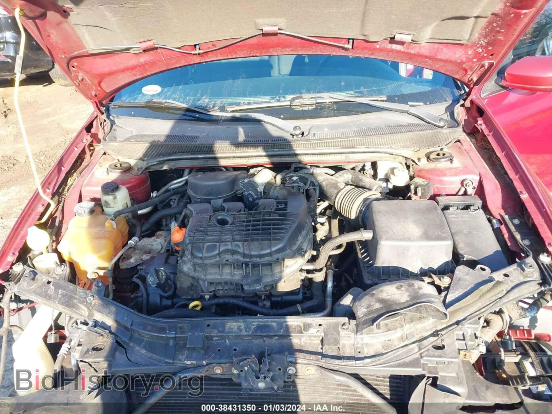 2012 CHRYSLER 200 - VIN: 1C3CCBBG7CN257503 - Фото 10