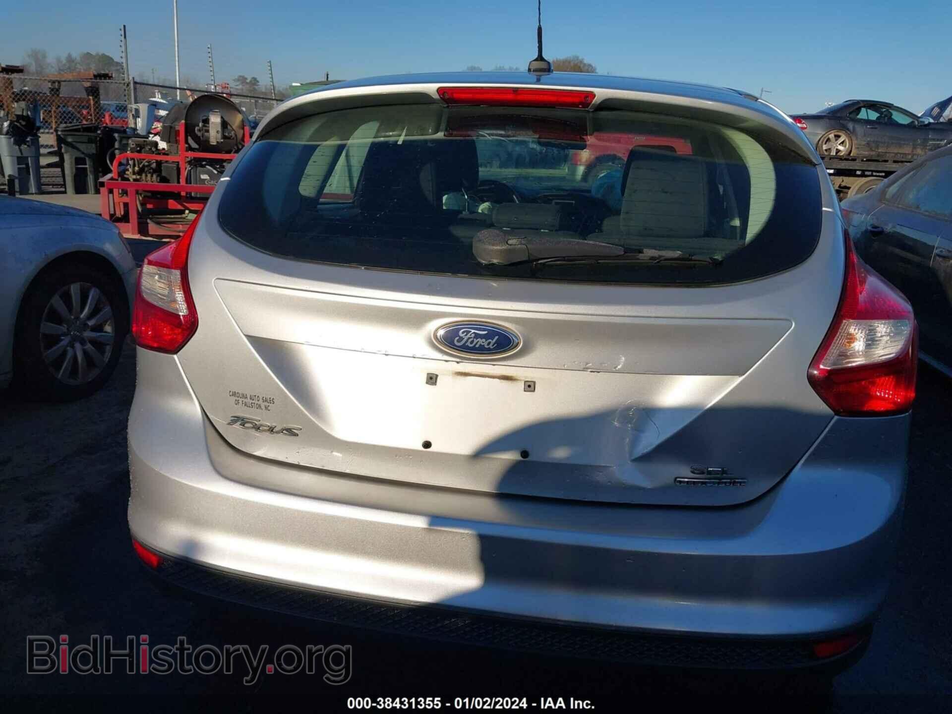 2012 FORD FOCUS - VIN: 1FAHP3M26CL367201 - Photo 17