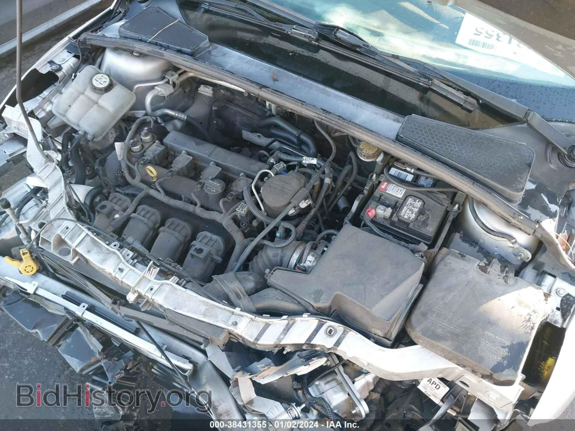 2012 FORD FOCUS - VIN: 1FAHP3M26CL367201 - Photo 10