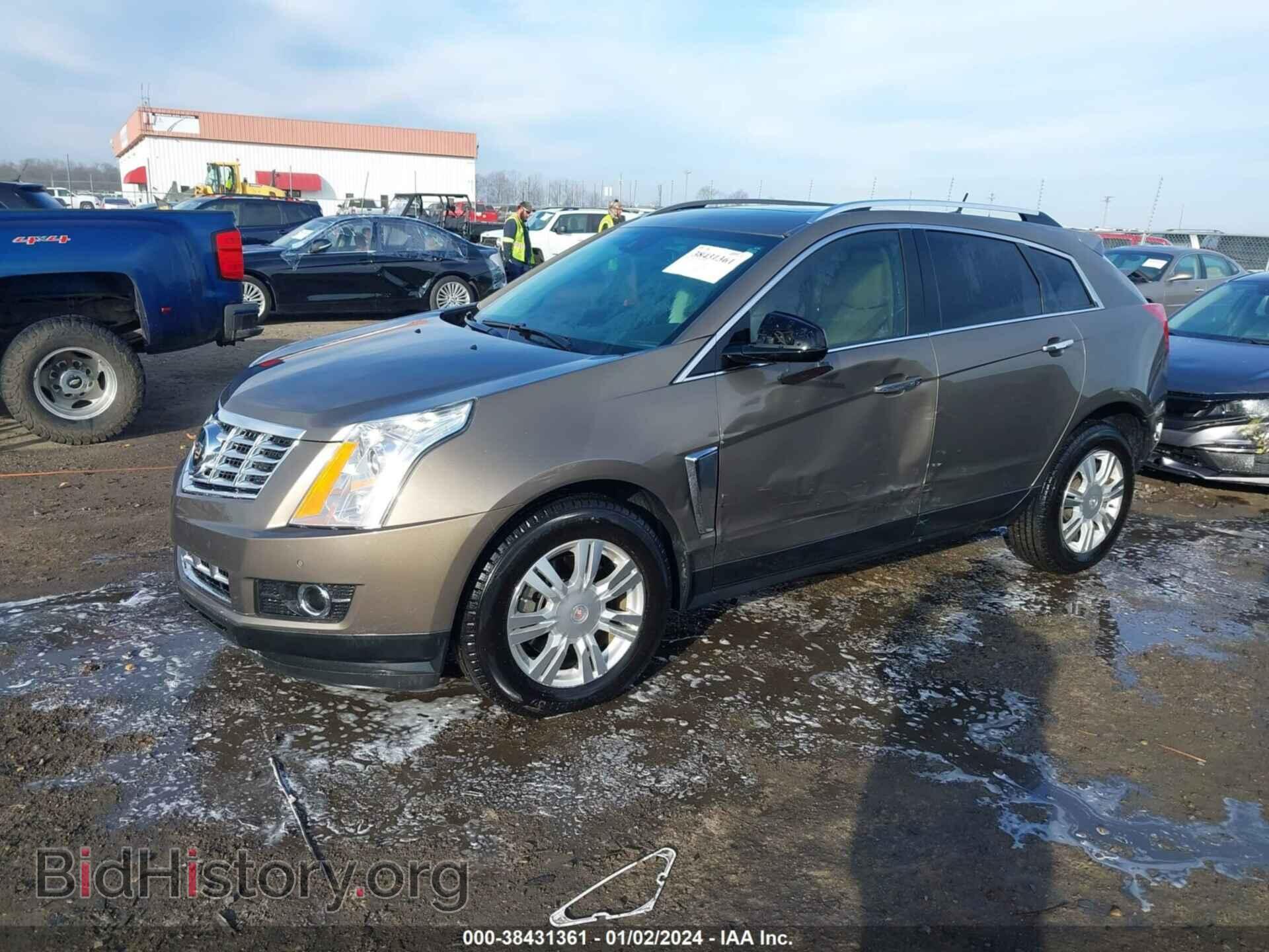 2014 CADILLAC SRX - VIN: 3GYFNBE35ES597716 - Фото 2