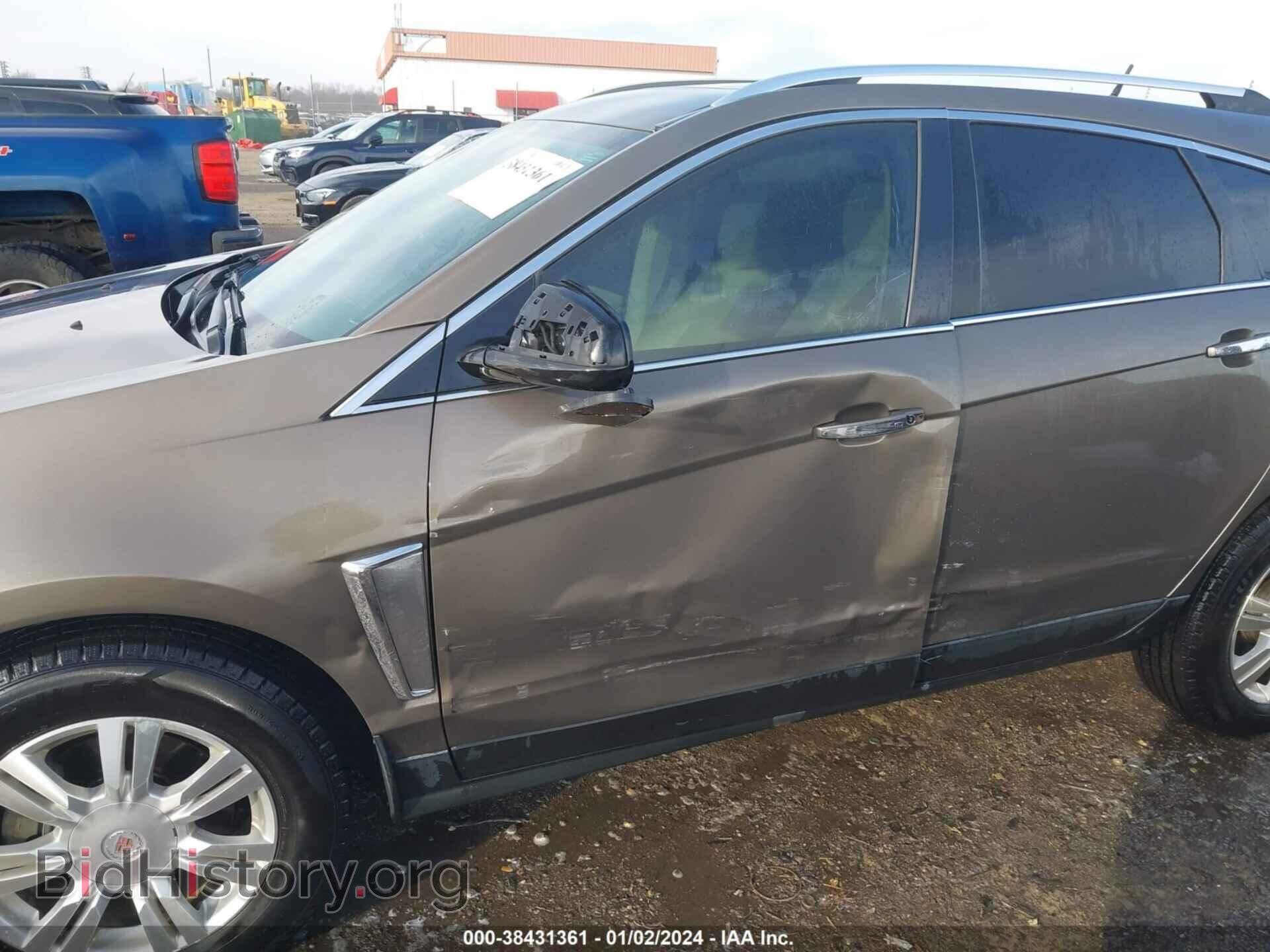 2014 CADILLAC SRX - VIN: 3GYFNBE35ES597716 - Фото 6