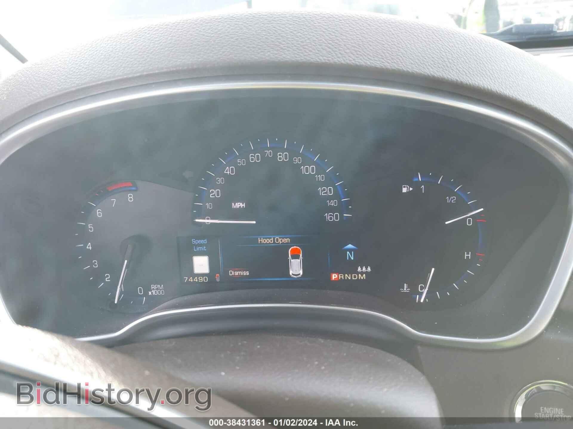 2014 CADILLAC SRX - VIN: 3GYFNBE35ES597716 - Фото 7
