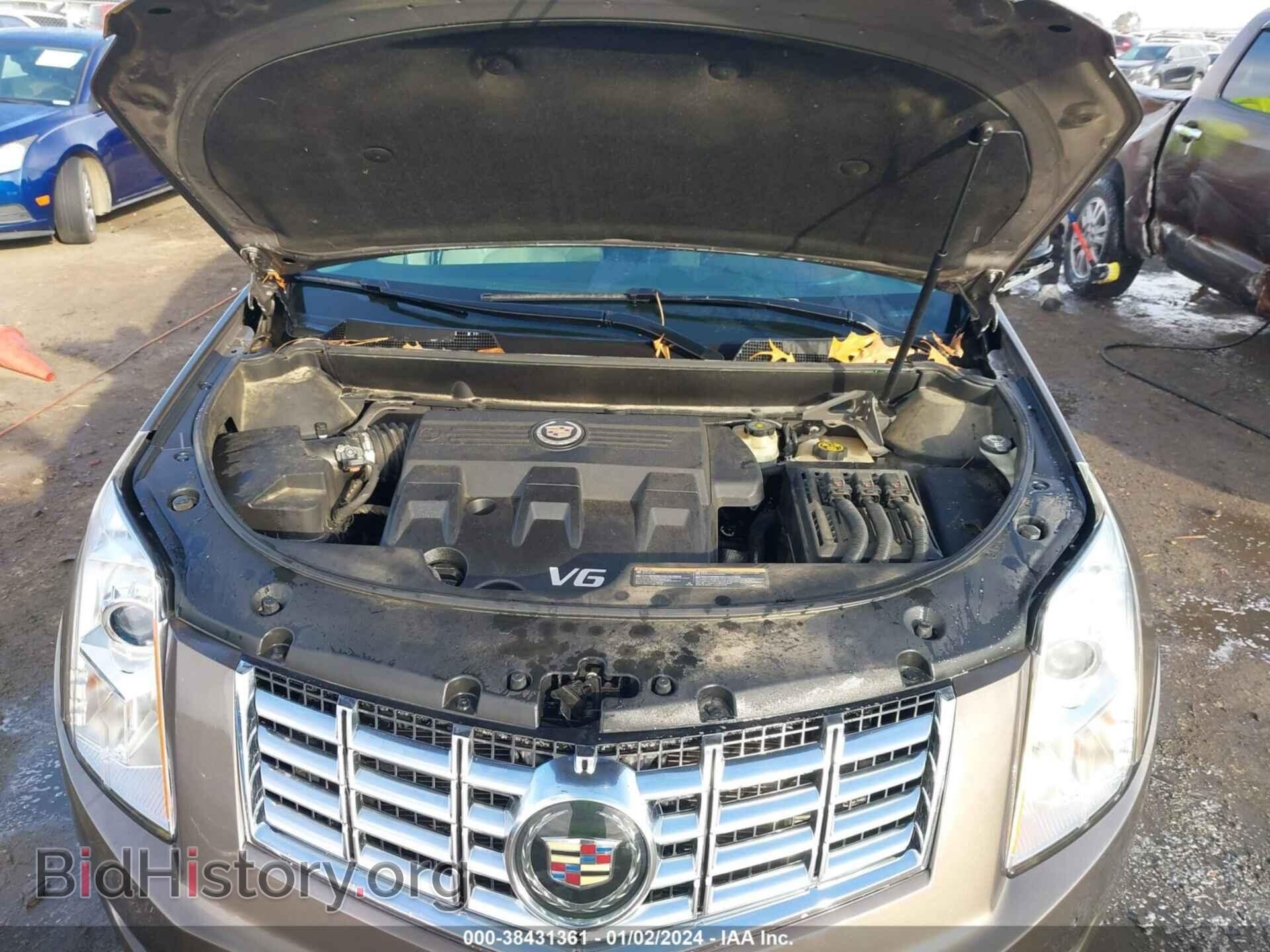 2014 CADILLAC SRX - VIN: 3GYFNBE35ES597716 - Фото 10