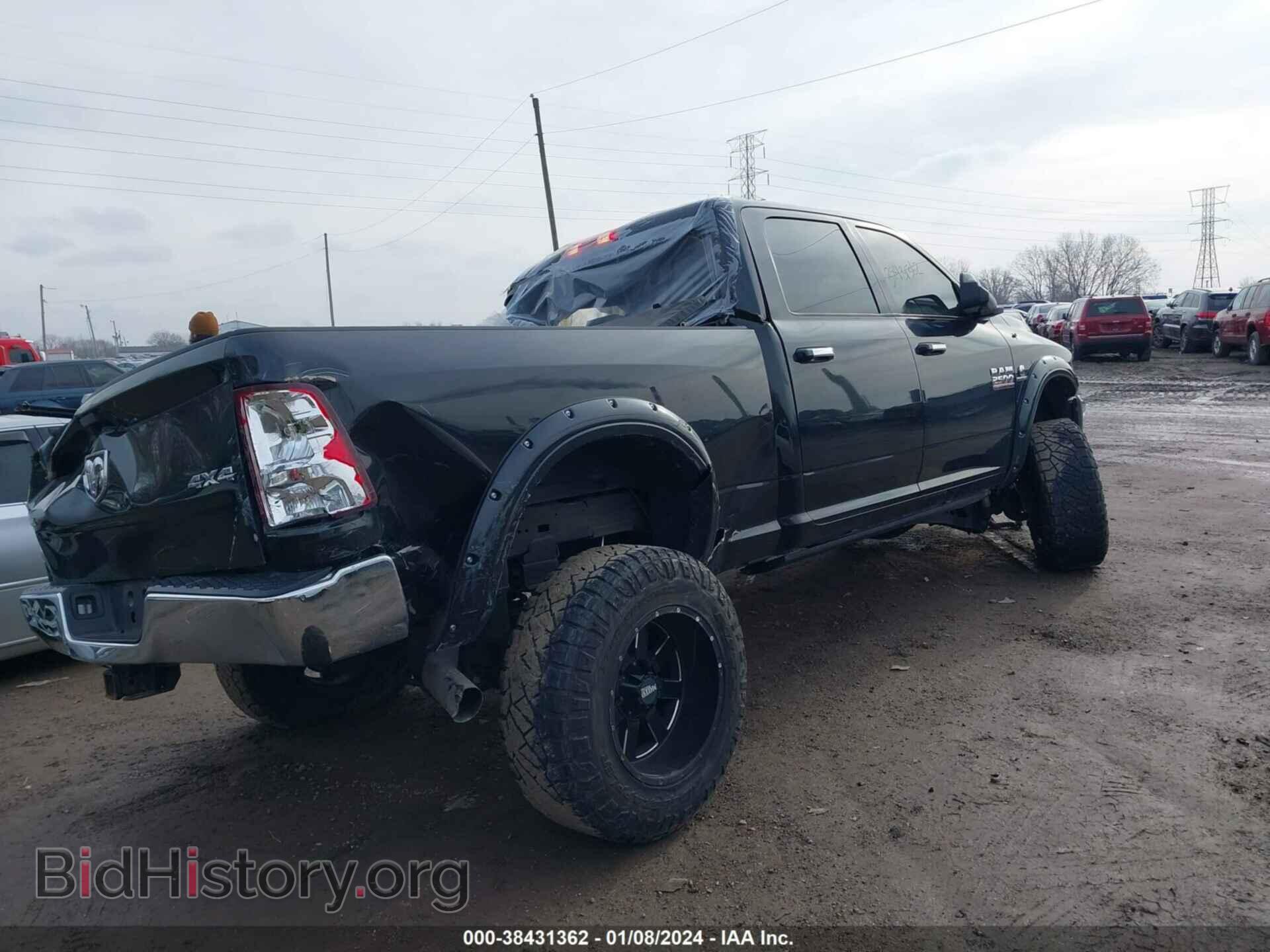 2018 RAM 2500 - VIN: 3C6UR5DLXJG411645 - Фото 4