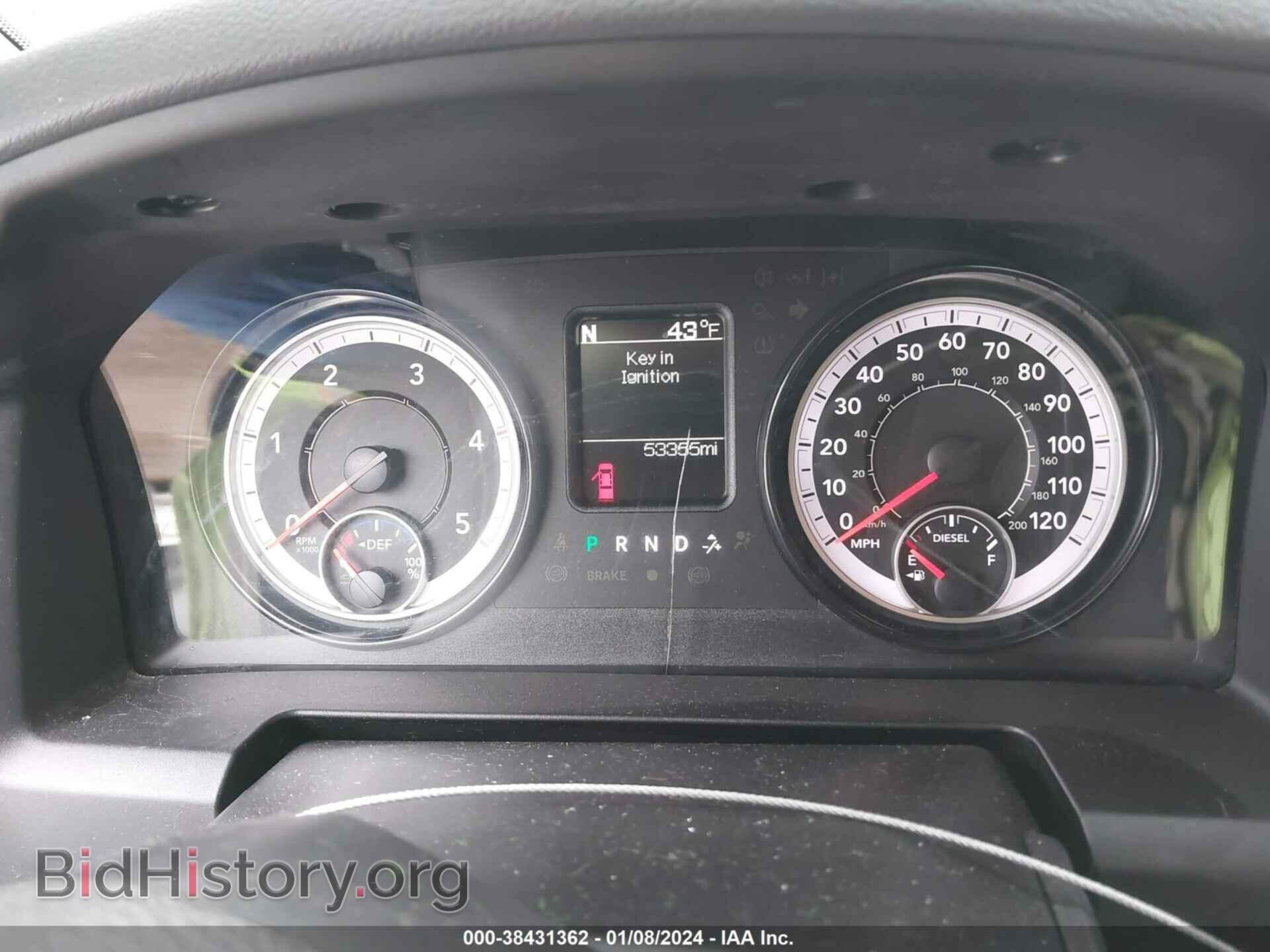 2018 RAM 2500 - VIN: 3C6UR5DLXJG411645 - Фото 7