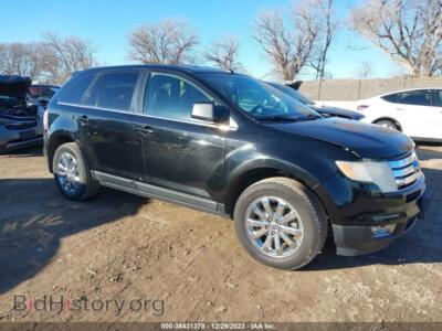 2009 Ford EDGE Limited, черный — VIN 2FMDK39C09BA74293, IAAI