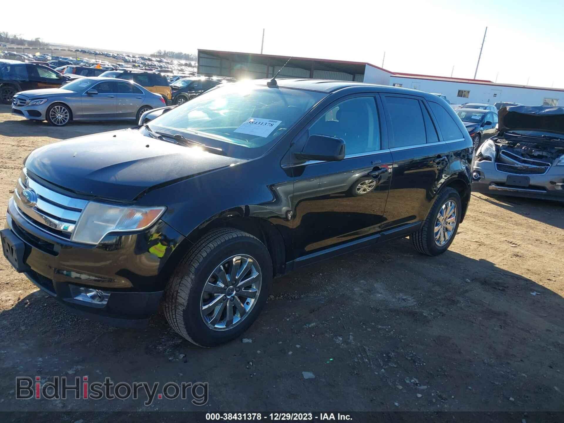 2009 FORD EDGE - VIN: 2FMDK39C09BA74293 - Фото 2