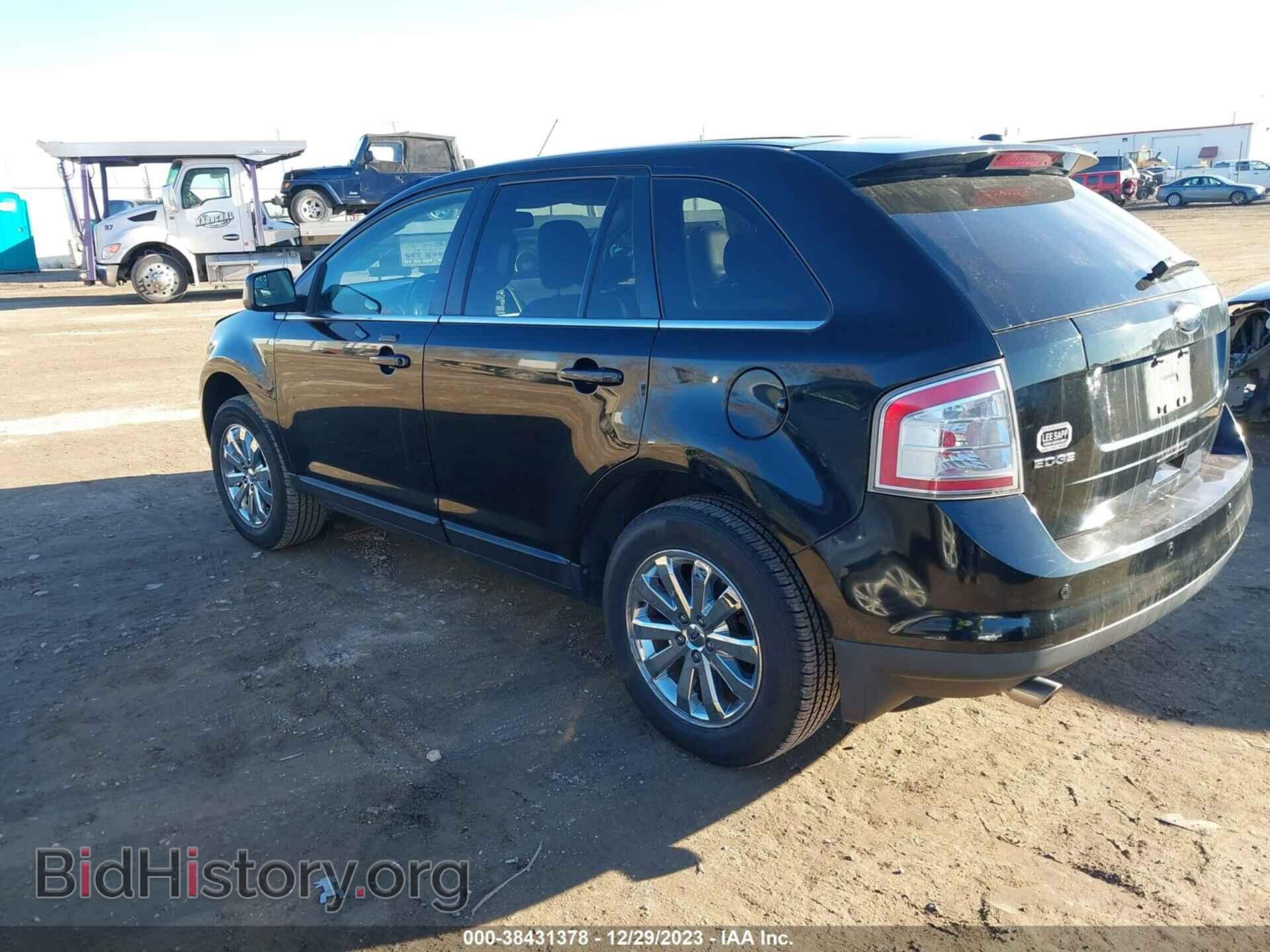 2009 FORD EDGE - VIN: 2FMDK39C09BA74293 - Фото 3