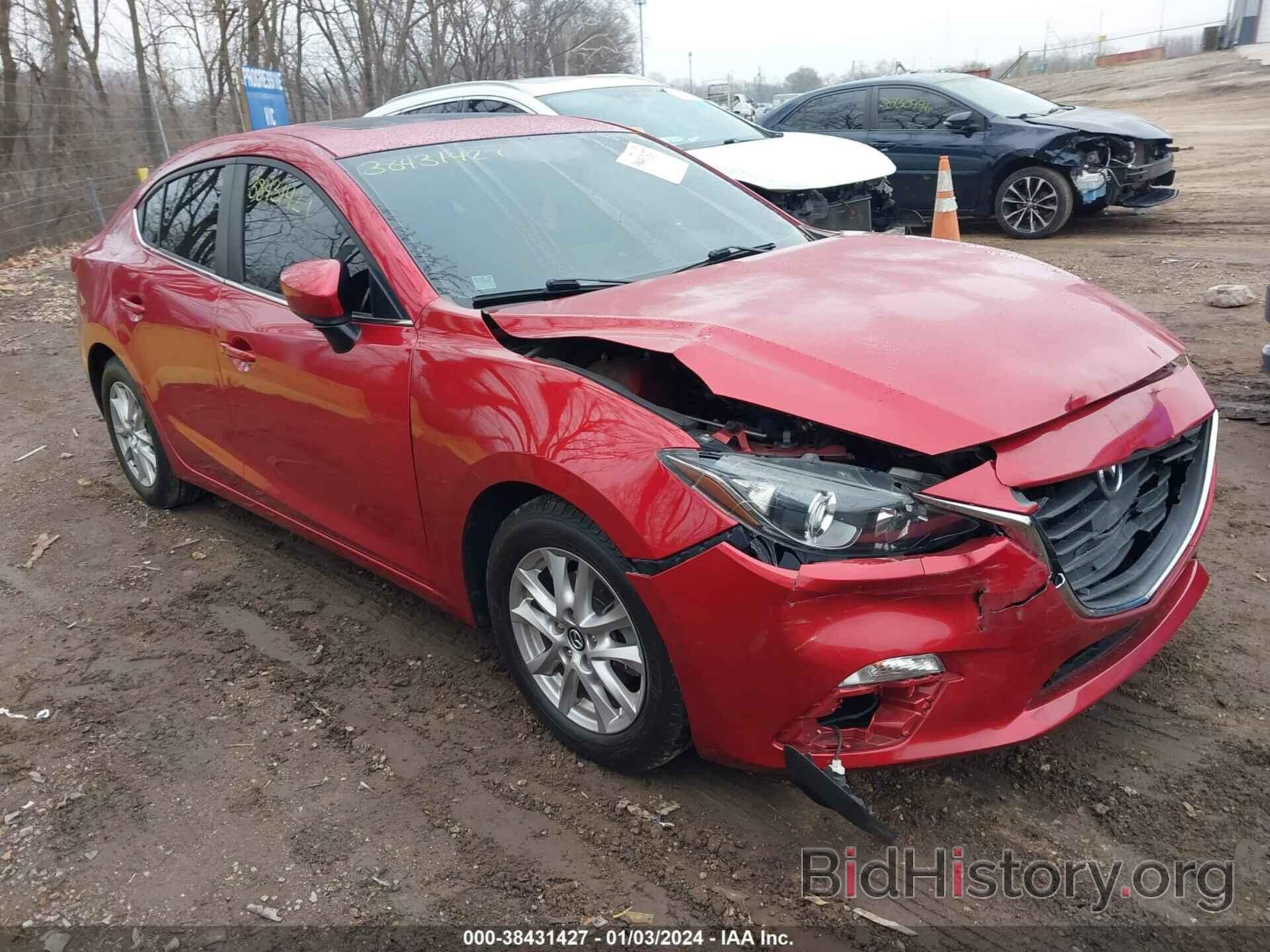 Photo 3MZBM1W70EM110202 - MAZDA MAZDA3 2014