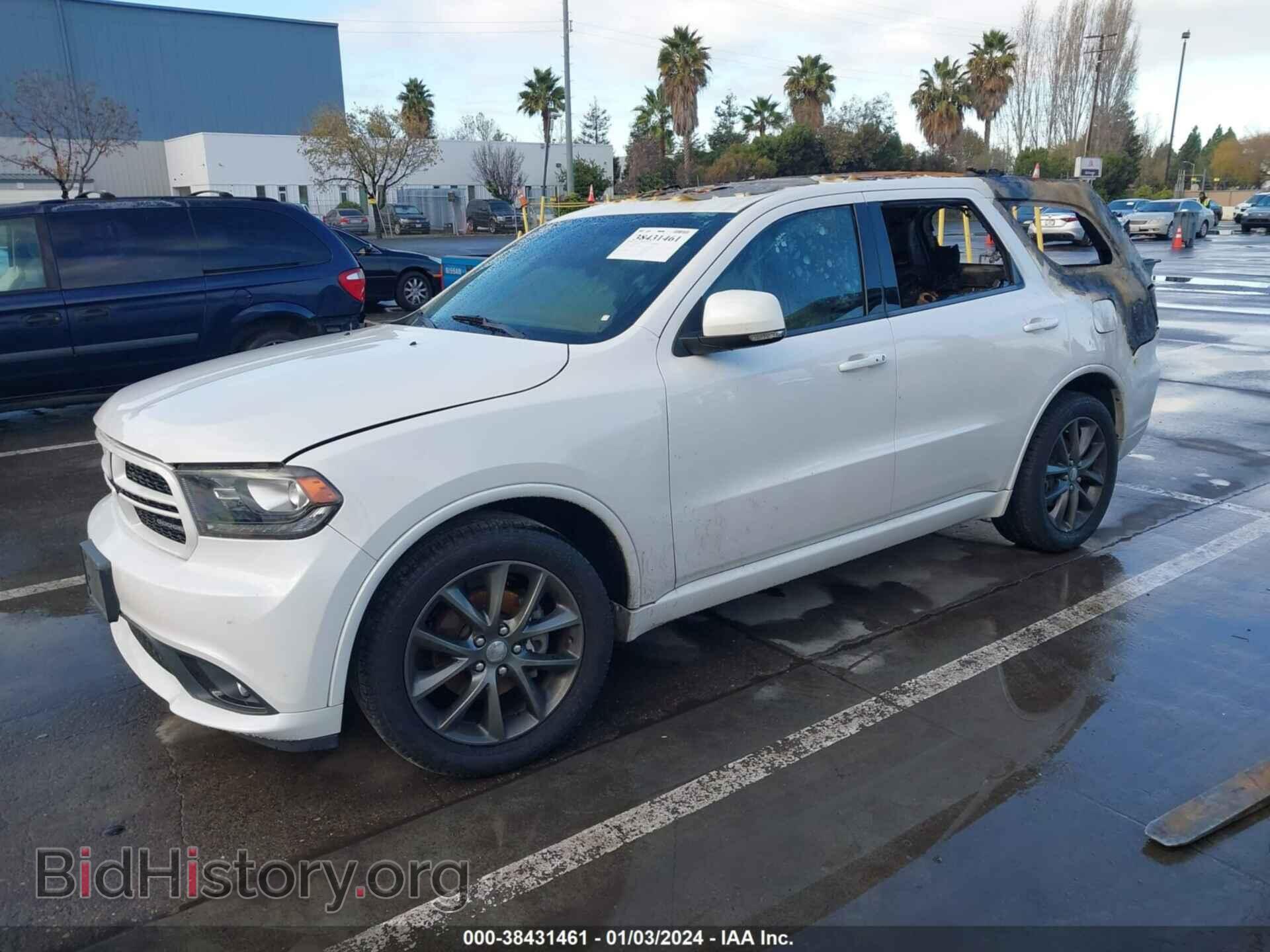 2018 DODGE DURANGO - VIN: 1C4RDHDGXJC132717 - Фото 2