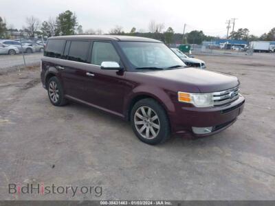 2011 Ford FLEX Limited, burgundy — VIN 2FMGK5DC4BBD07100, IAAI