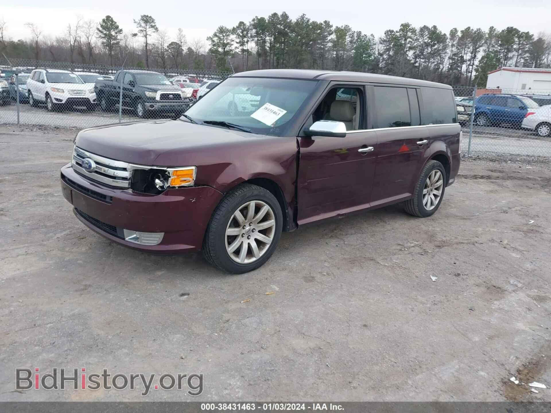 2011 FORD FLEX - VIN: 2FMGK5DC4BBD07100 - Photo 2
