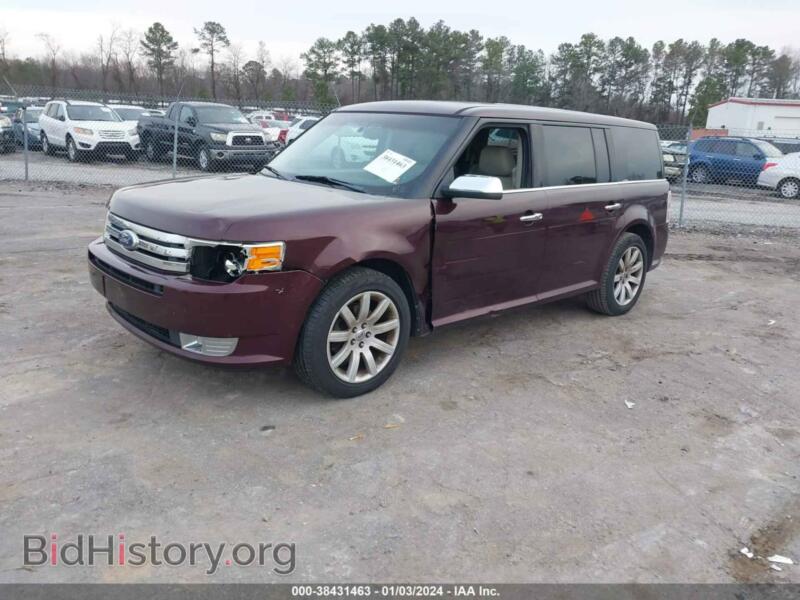 2011 Ford FLEX (VIN 2FMGK5DC4BBD07100) — фото 2 из 11