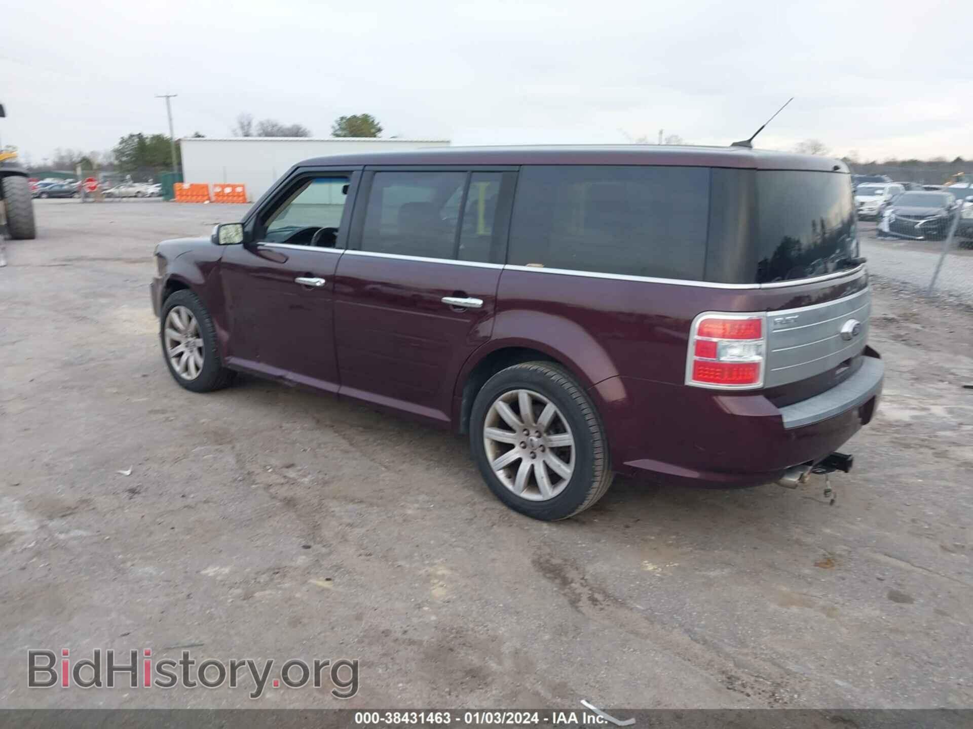 2011 FORD FLEX - VIN: 2FMGK5DC4BBD07100 - Photo 3