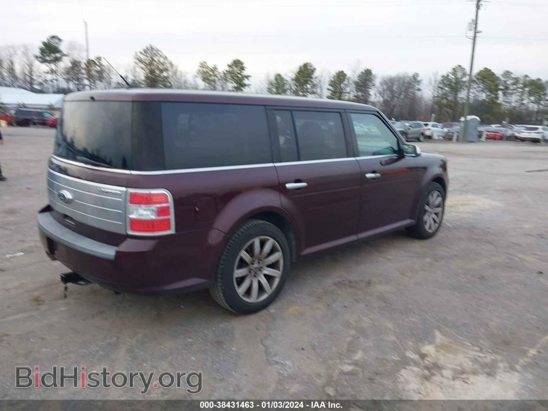 2011 FORD FLEX - VIN: 2FMGK5DC4BBD07100 - Photo 4