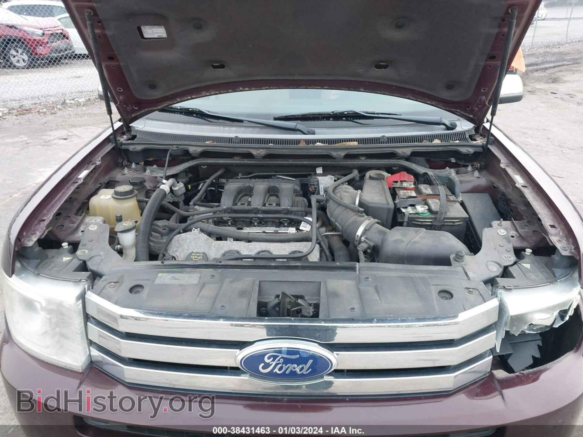 2011 FORD FLEX - VIN: 2FMGK5DC4BBD07100 - Photo 10