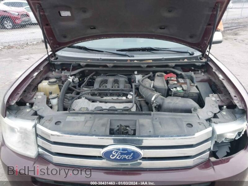 2011 Ford FLEX (VIN 2FMGK5DC4BBD07100) — фото 10 из 11
