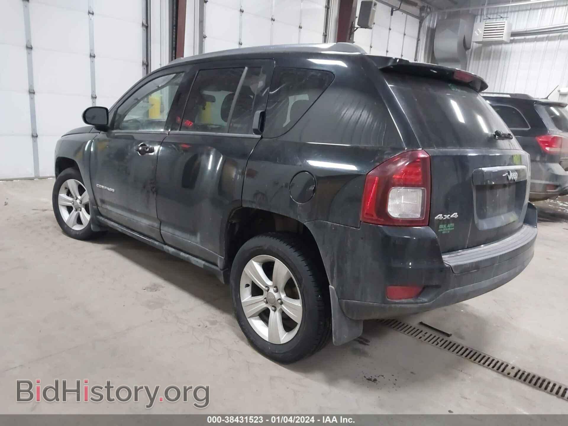 2014 JEEP COMPASS - VIN: 1C4NJDBB3ED504552 - Photo 3