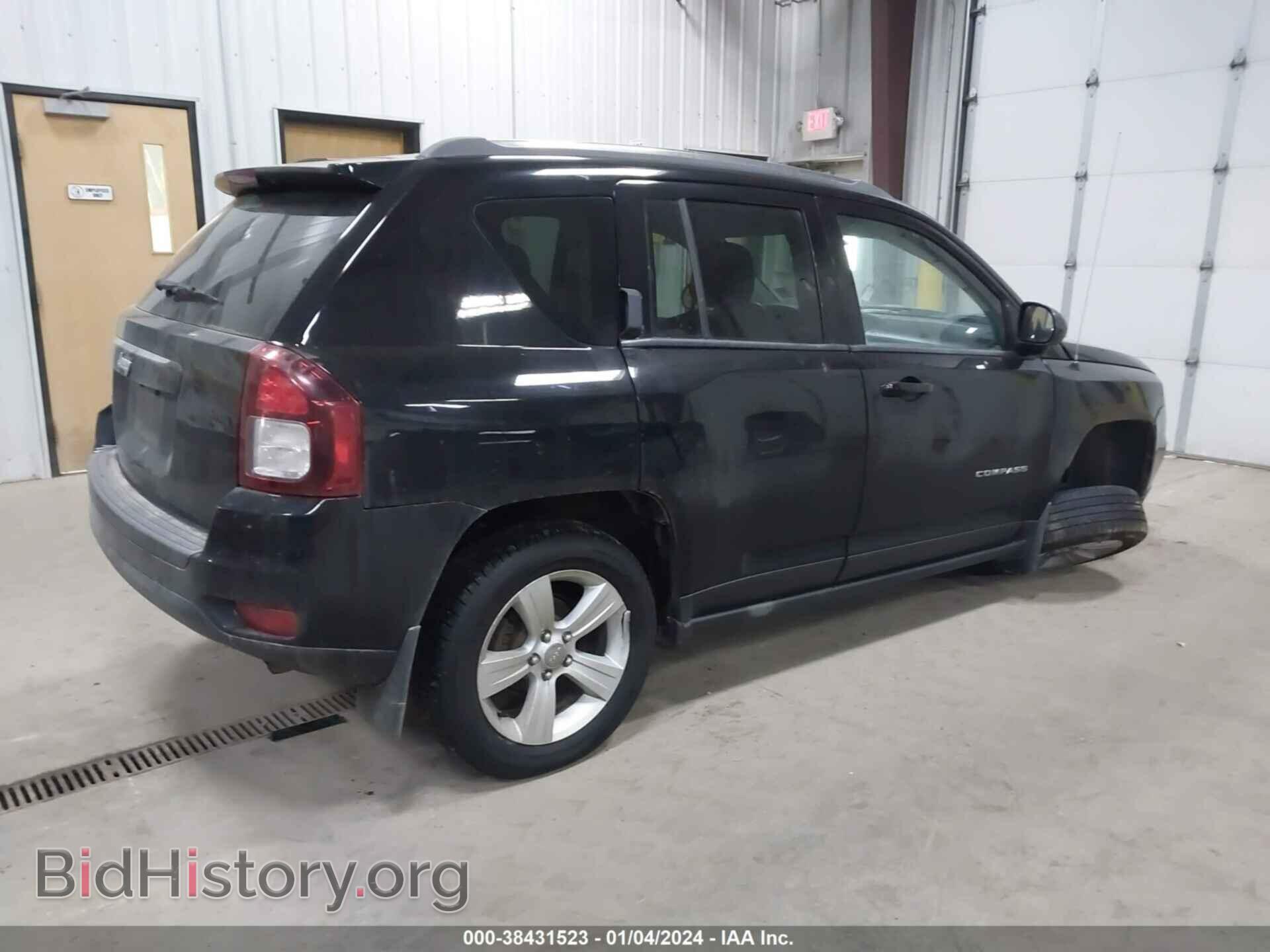 2014 JEEP COMPASS - VIN: 1C4NJDBB3ED504552 - Photo 4
