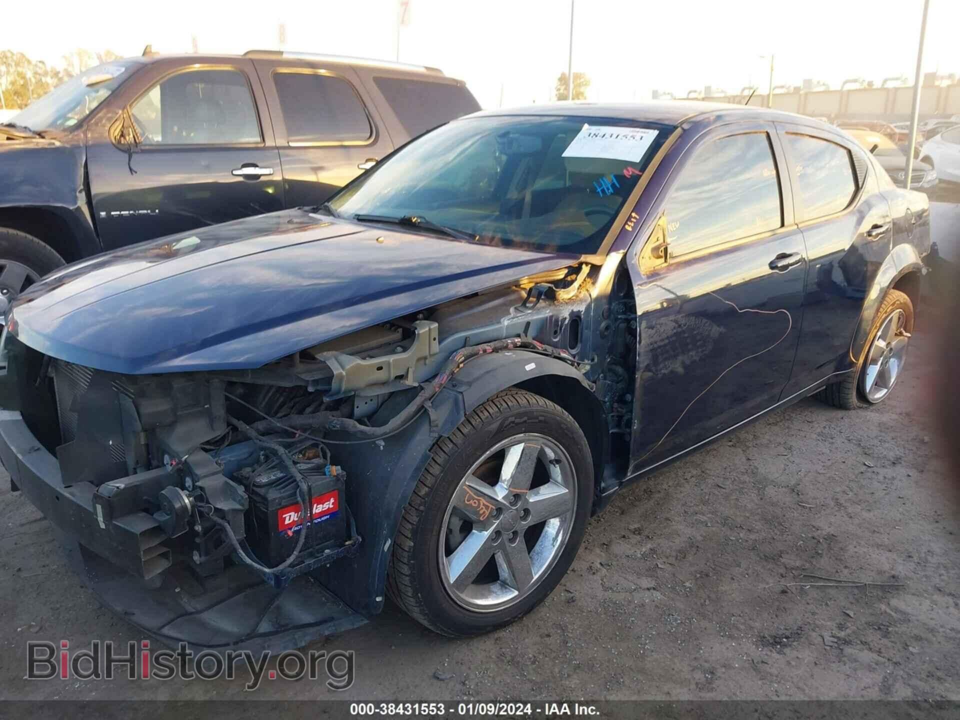 2013 DODGE AVENGER - VIN: 1C3CDZAB8DN657454 - Photo 2