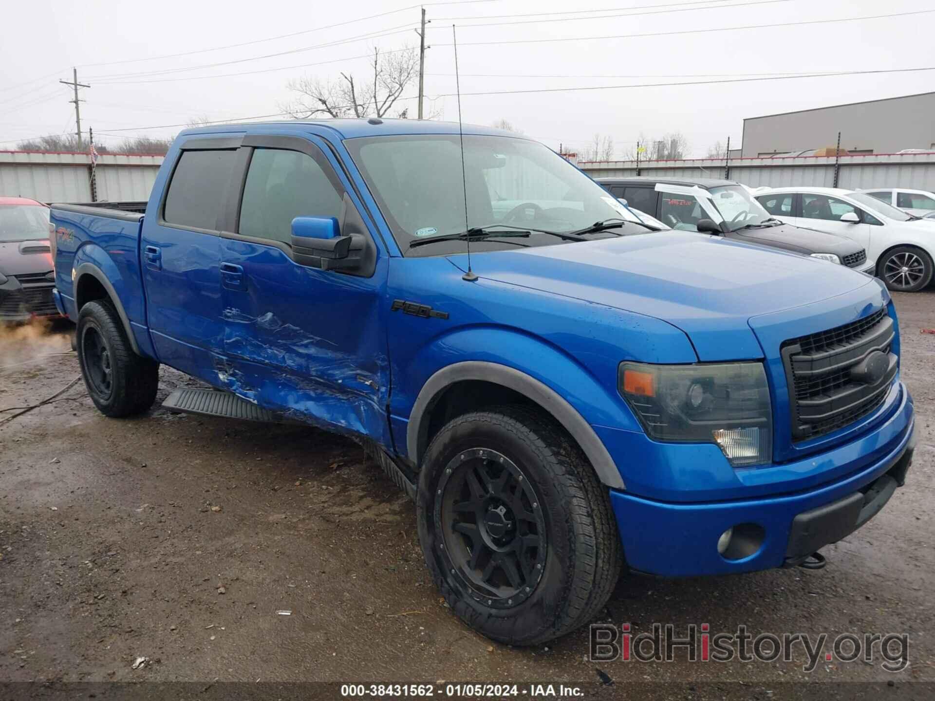 Photo 1FTFW1ET9DKG48903 - FORD F-150 2013