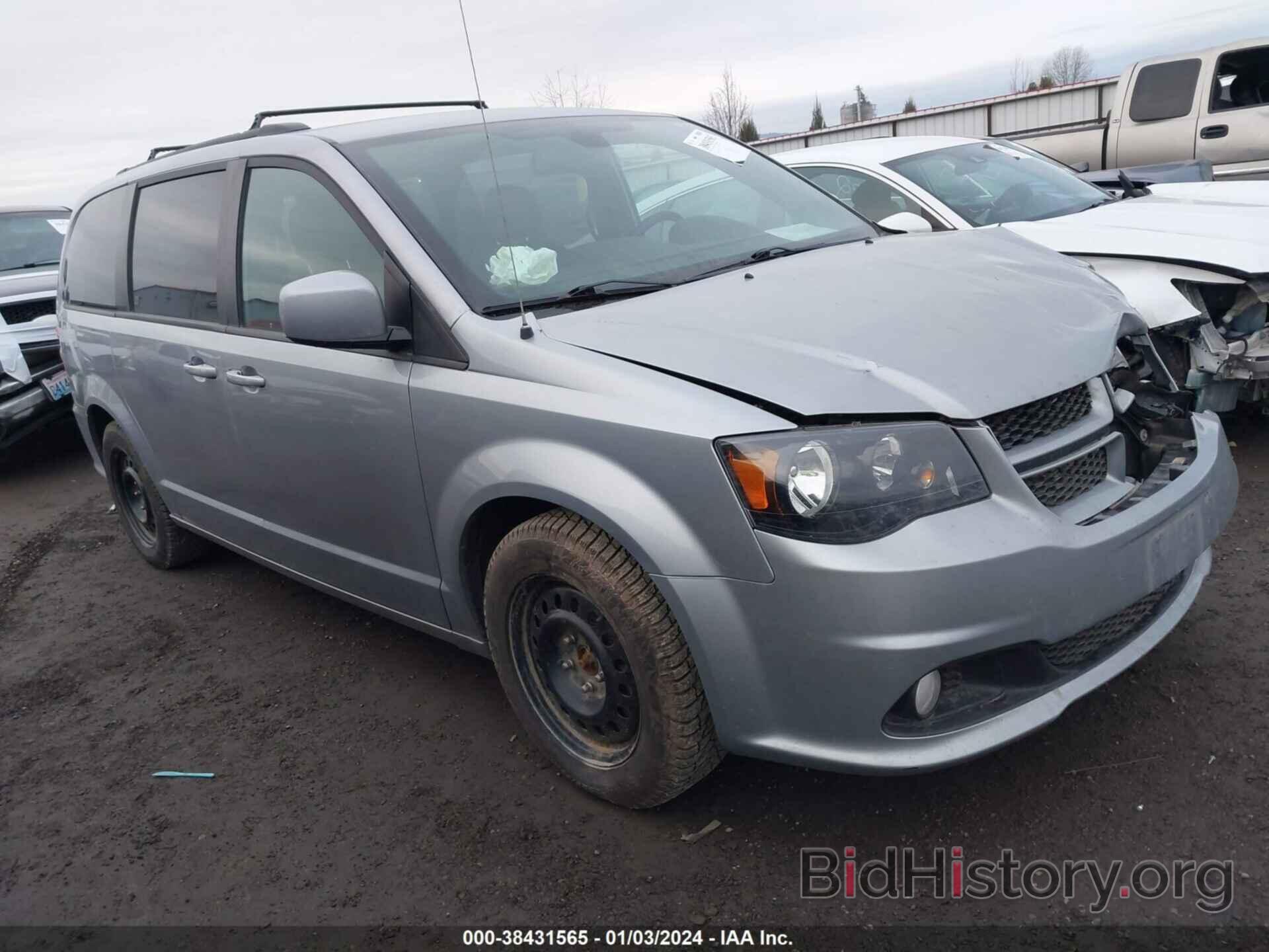 Photo 2C4RDGEG3KR606525 - DODGE GRAND CARAVAN 2019