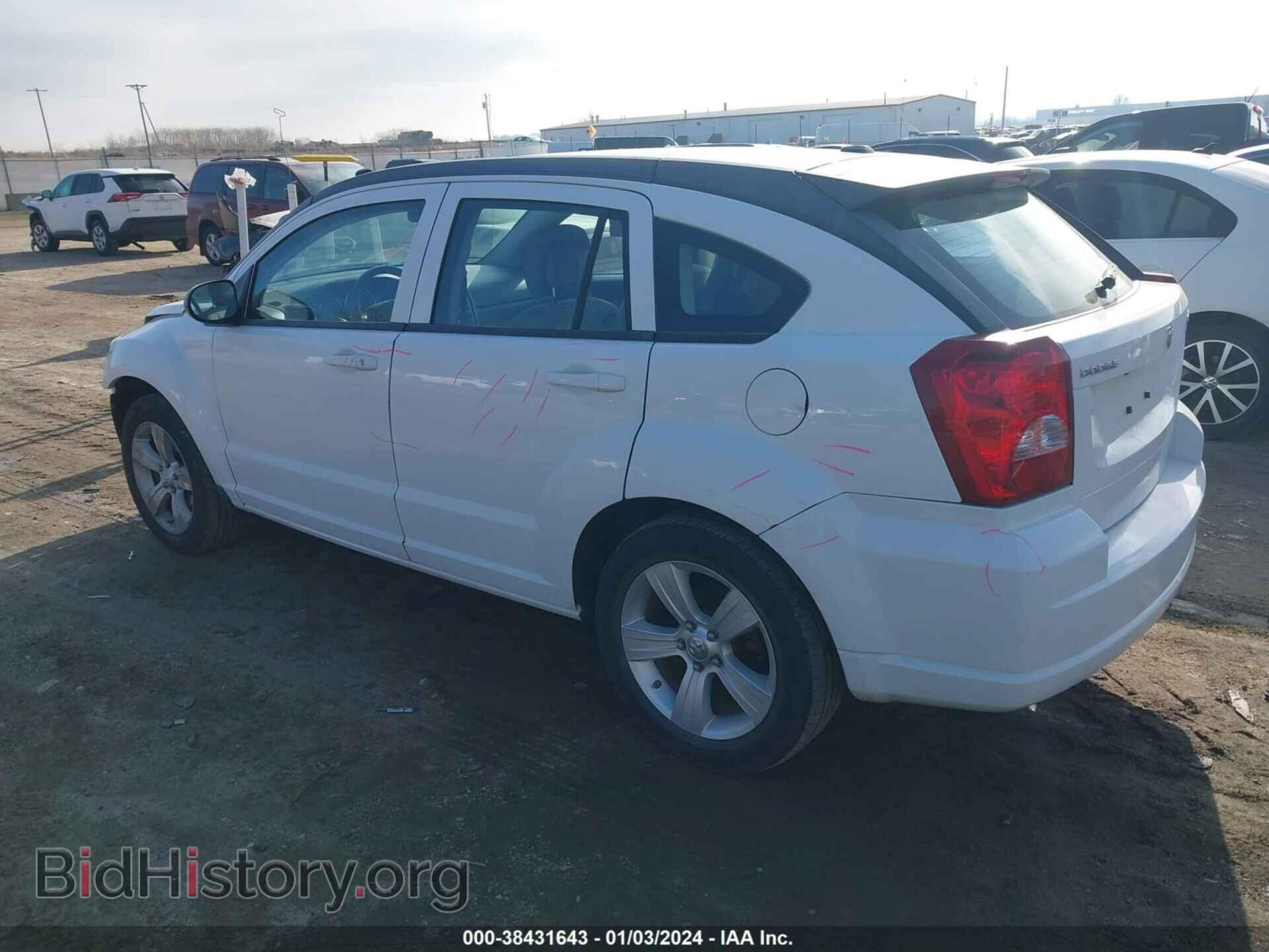 2012 DODGE CALIBER - VIN: 1C3CDWDA8CD529446 - Photo 3
