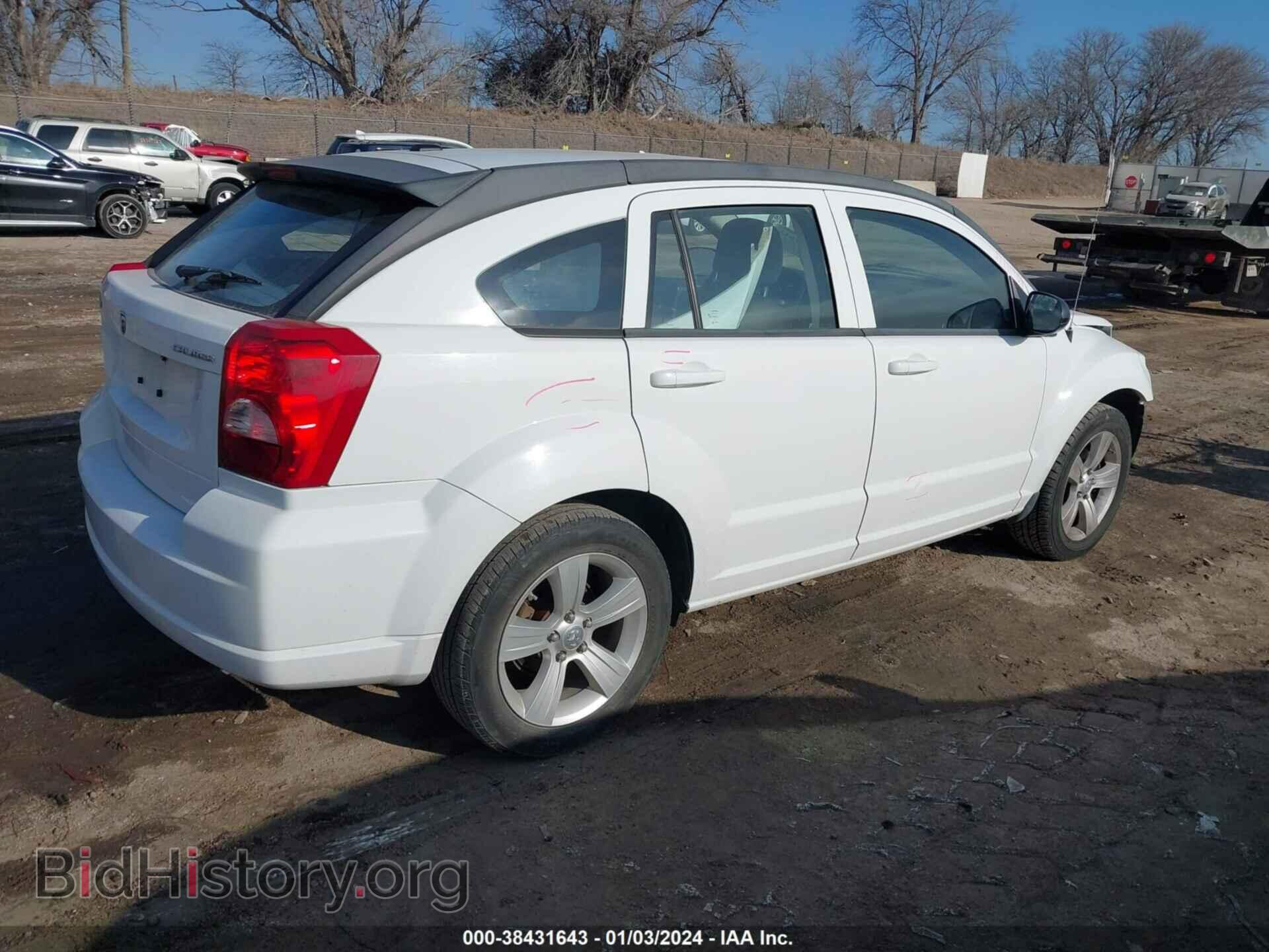 2012 DODGE CALIBER - VIN: 1C3CDWDA8CD529446 - Photo 4