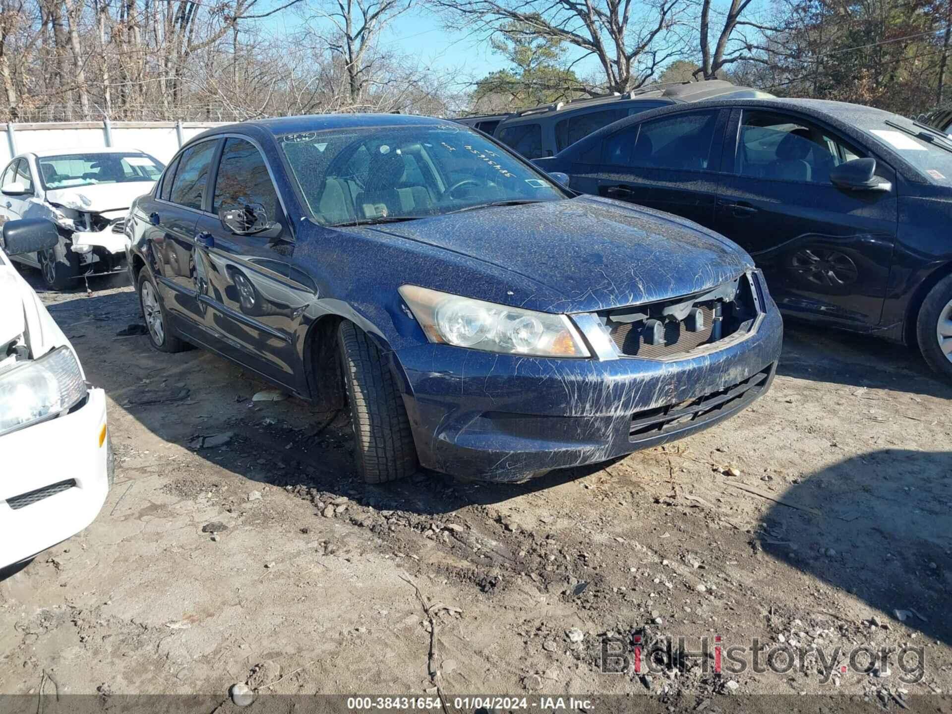 Photo 1HGCP2F48AA072446 - HONDA ACCORD 2010