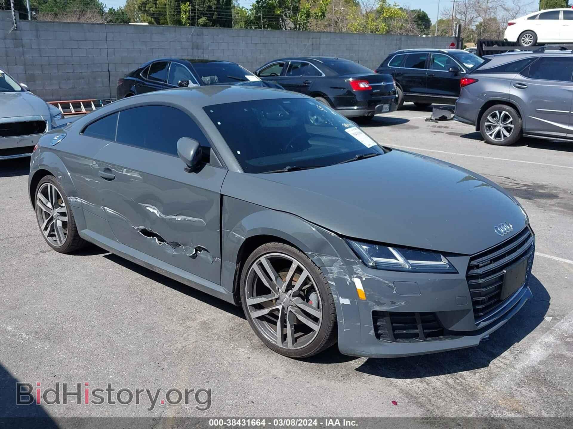 Photo TRUC5AFV2G1011941 - AUDI TT 2016