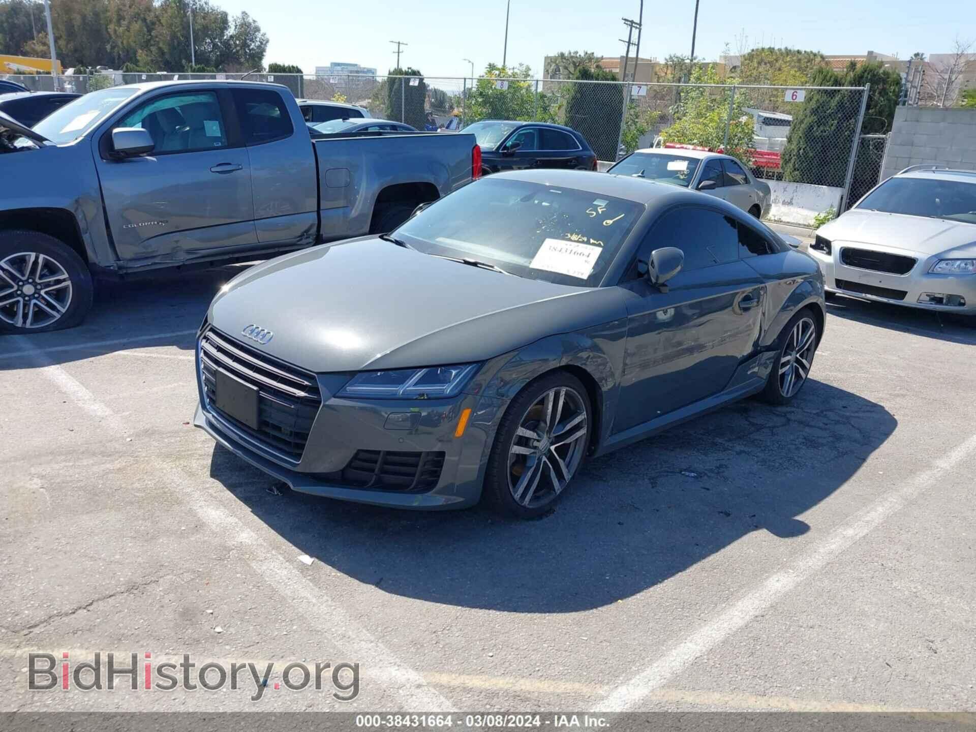 2016 AUDI TT - VIN: TRUC5AFV2G1011941 - Фото 2