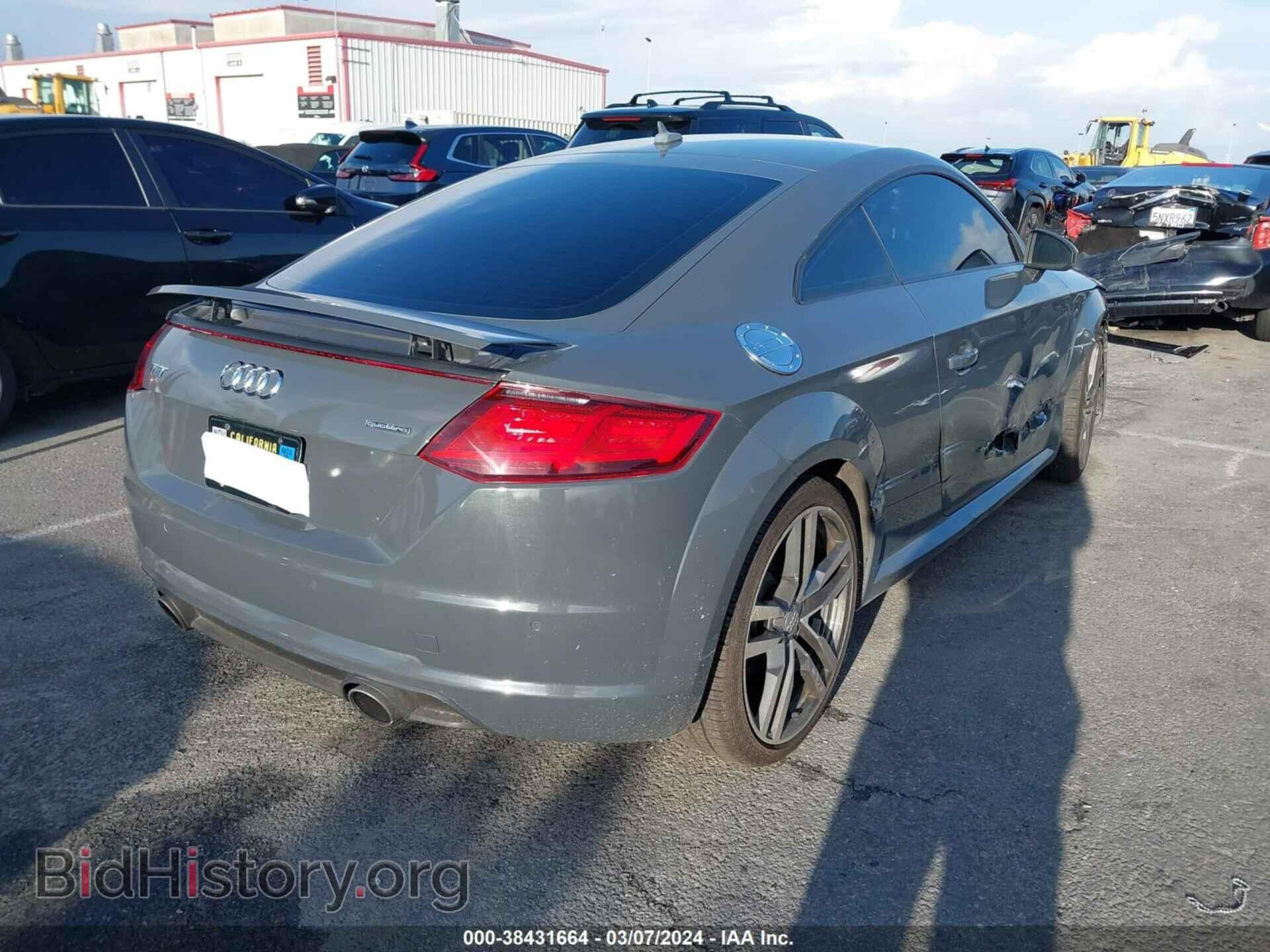 2016 AUDI TT - VIN: TRUC5AFV2G1011941 - Фото 4