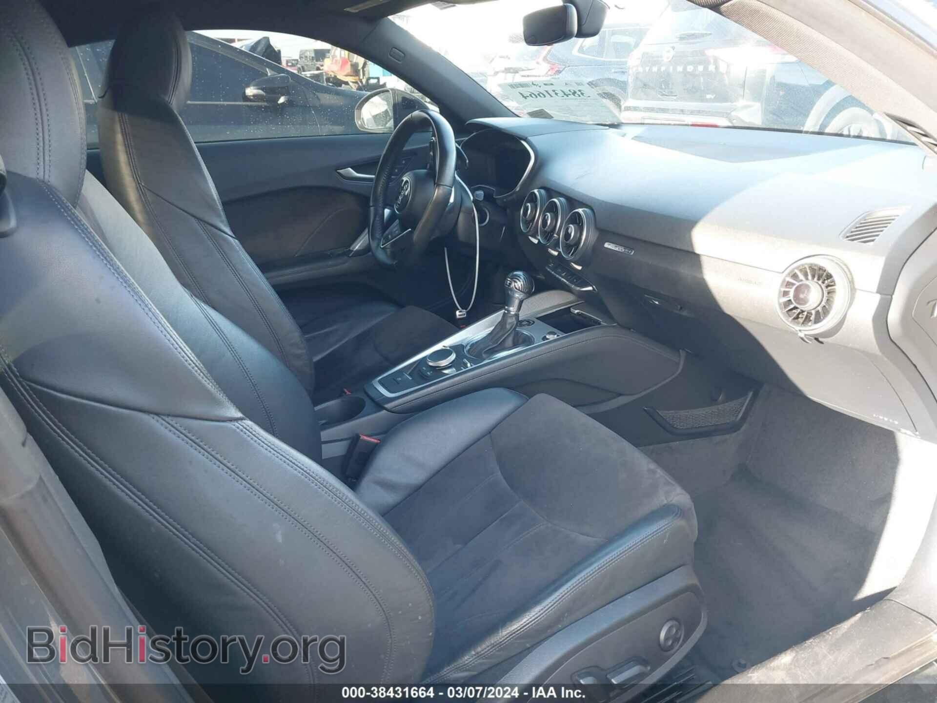 2016 AUDI TT - VIN: TRUC5AFV2G1011941 - Фото 5