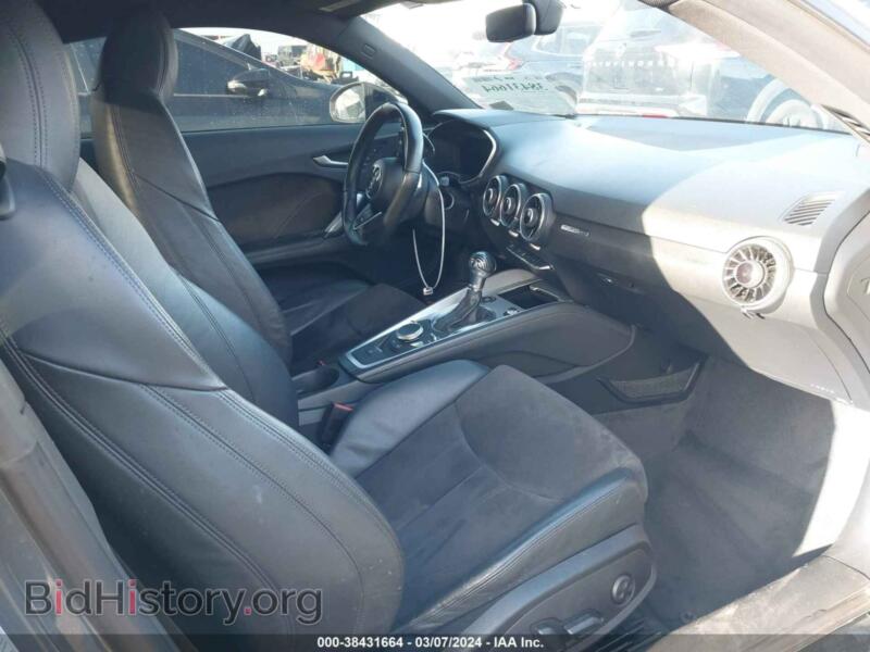 2016 Audi TT (VIN TRUC5AFV2G1011941) — photo 5 of 16