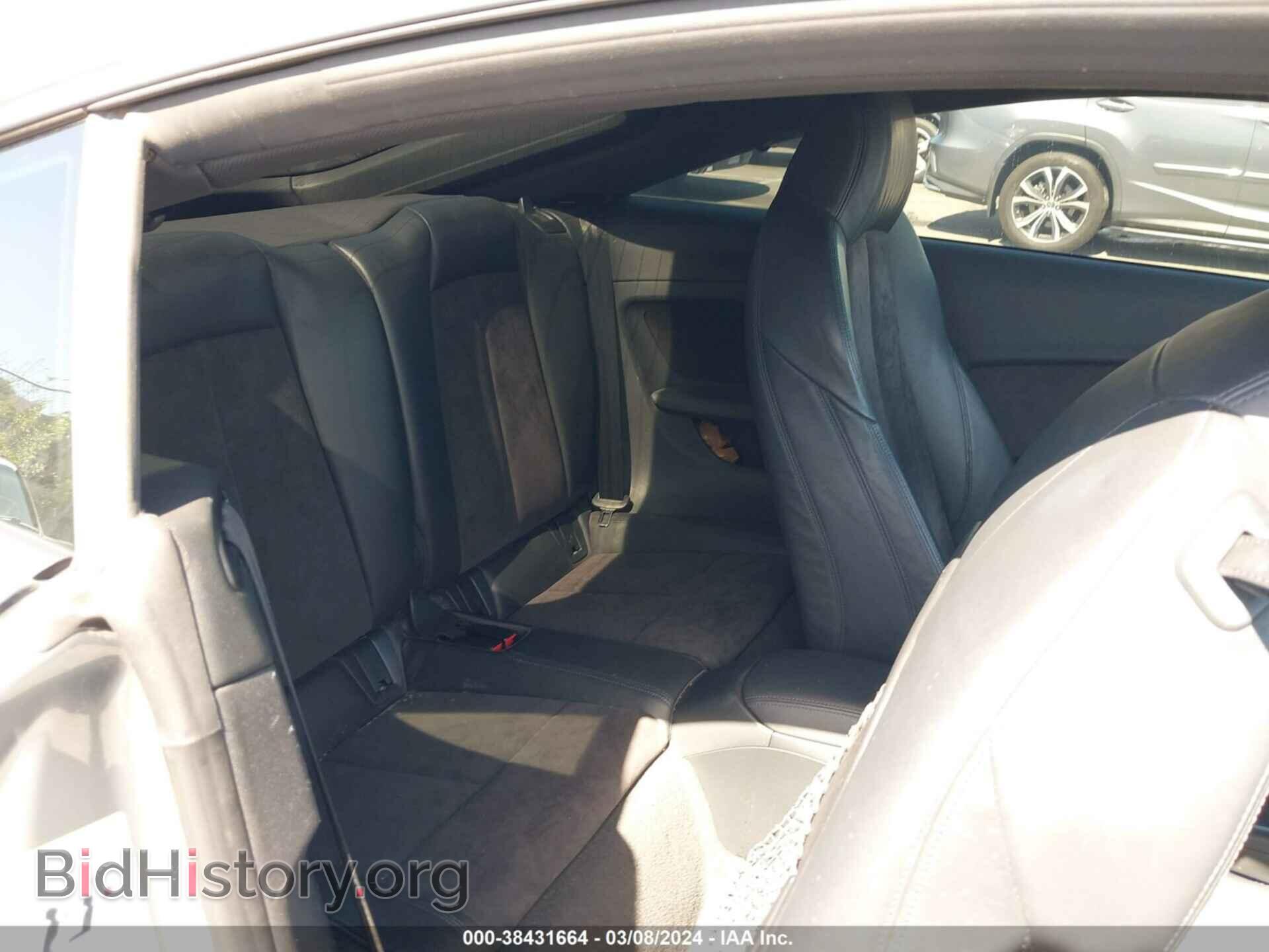 2016 AUDI TT - VIN: TRUC5AFV2G1011941 - Фото 8