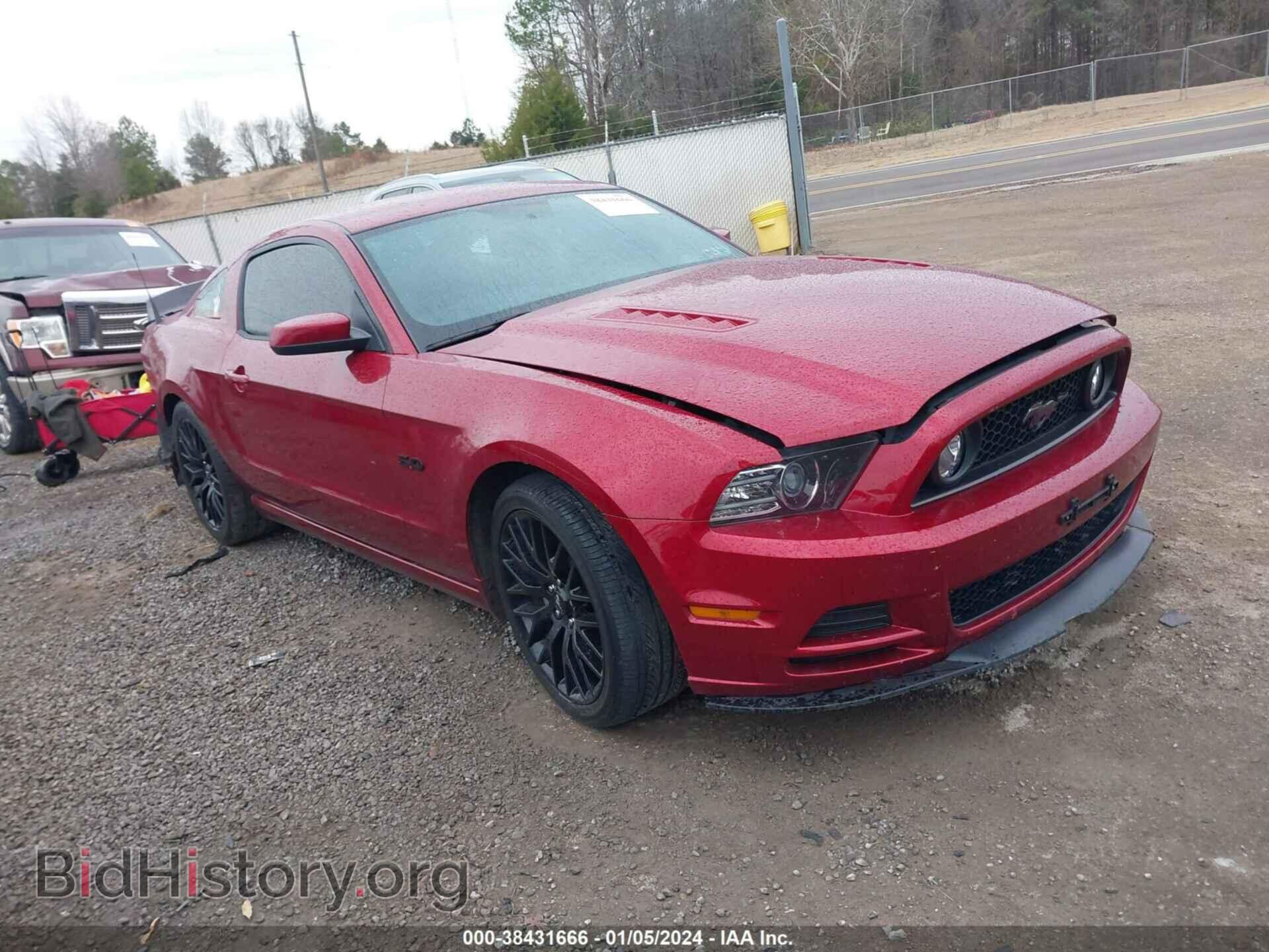 Photo 1ZVBP8CF3E5233350 - FORD MUSTANG 2014