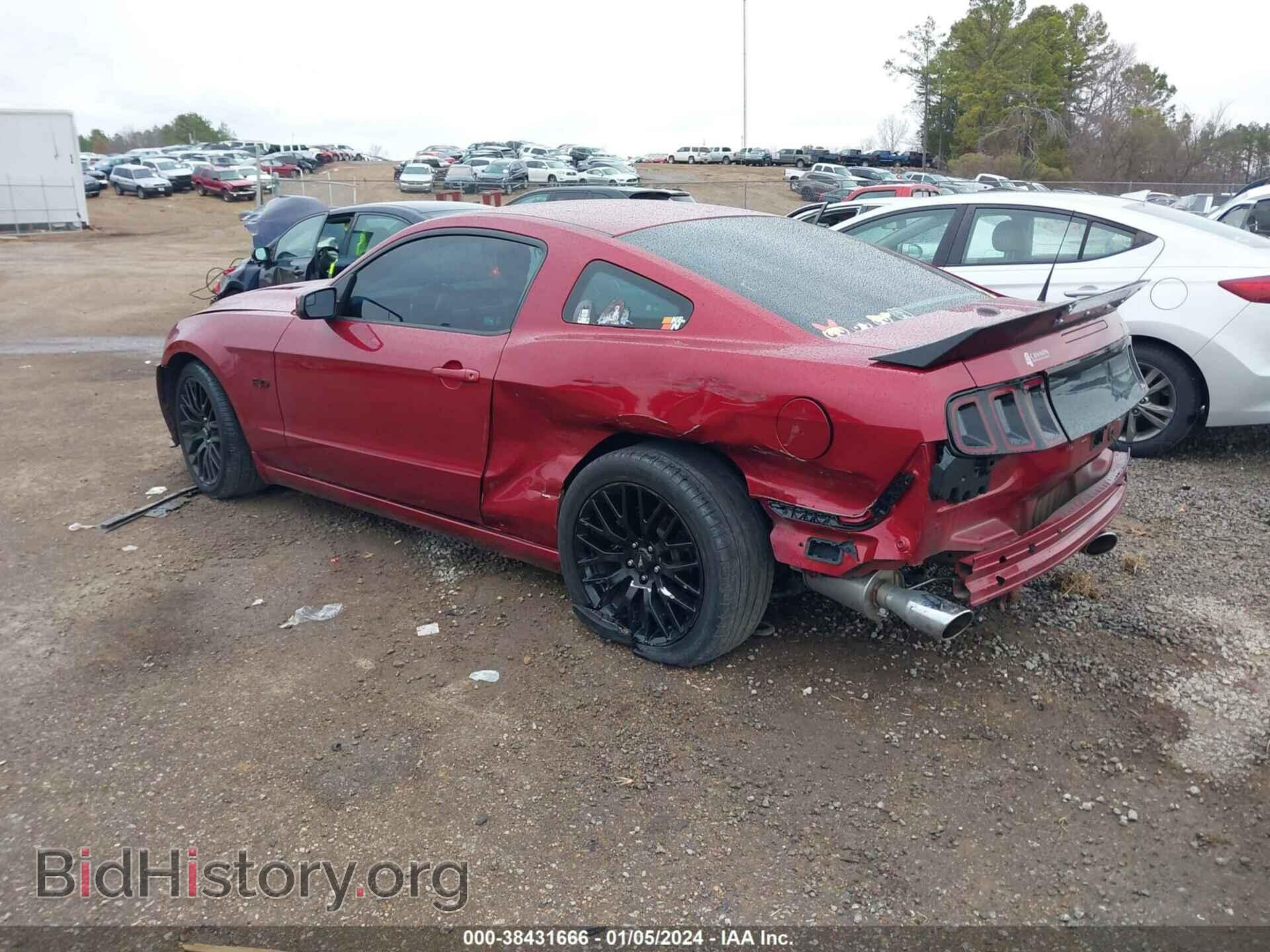 2014 FORD MUSTANG - VIN: 1ZVBP8CF3E5233350 - Фото 3